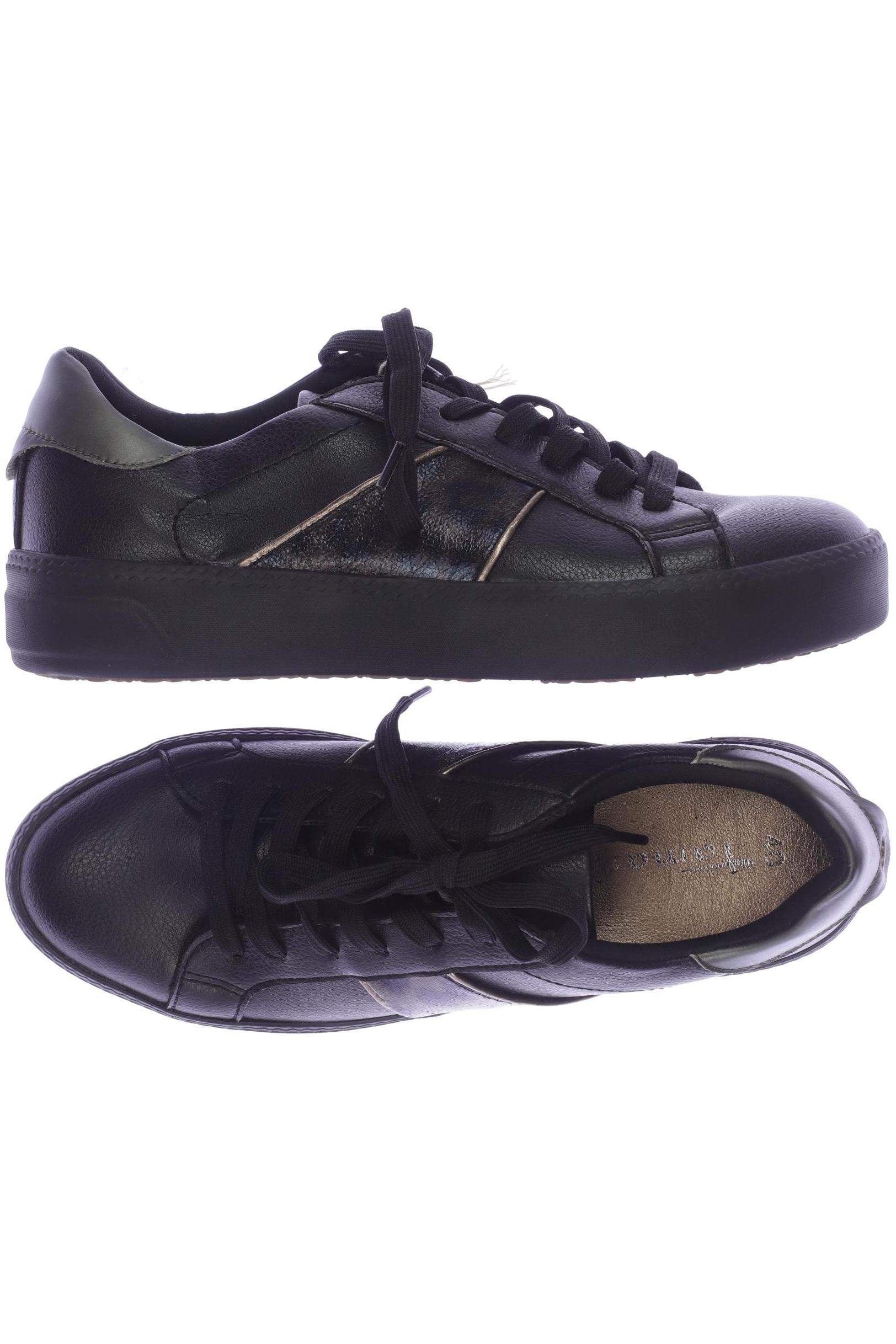 

Tamaris Damen Sneakers, schwarz