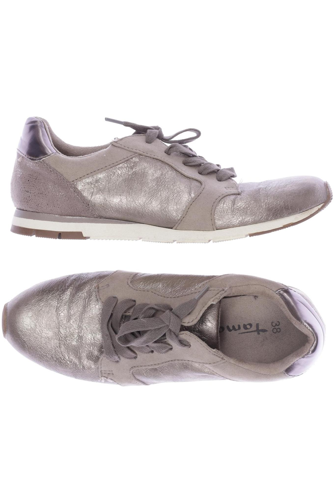 

Tamaris Damen Sneakers, grau, Gr. 38