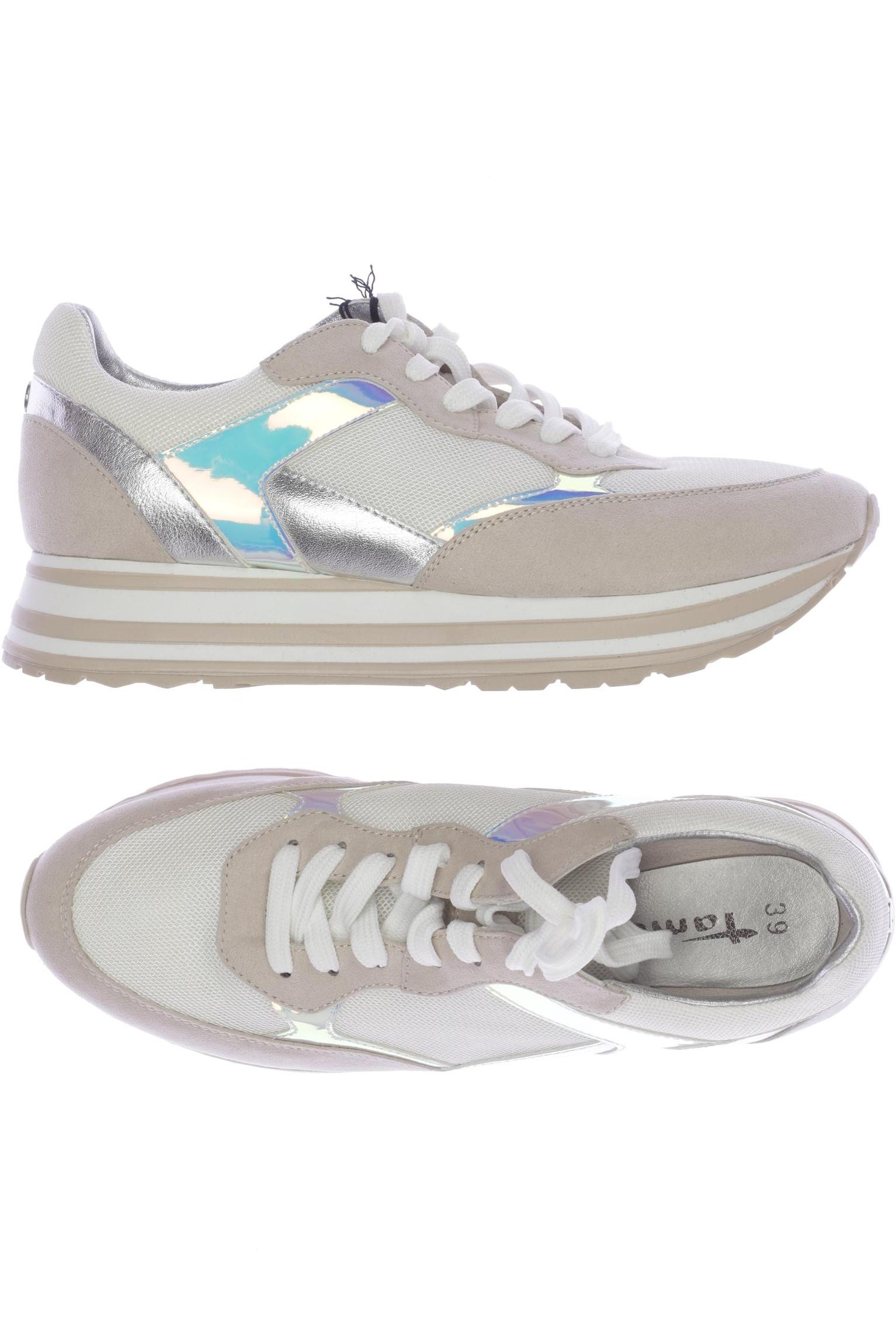 

Tamaris Damen Sneakers, beige, Gr. 39