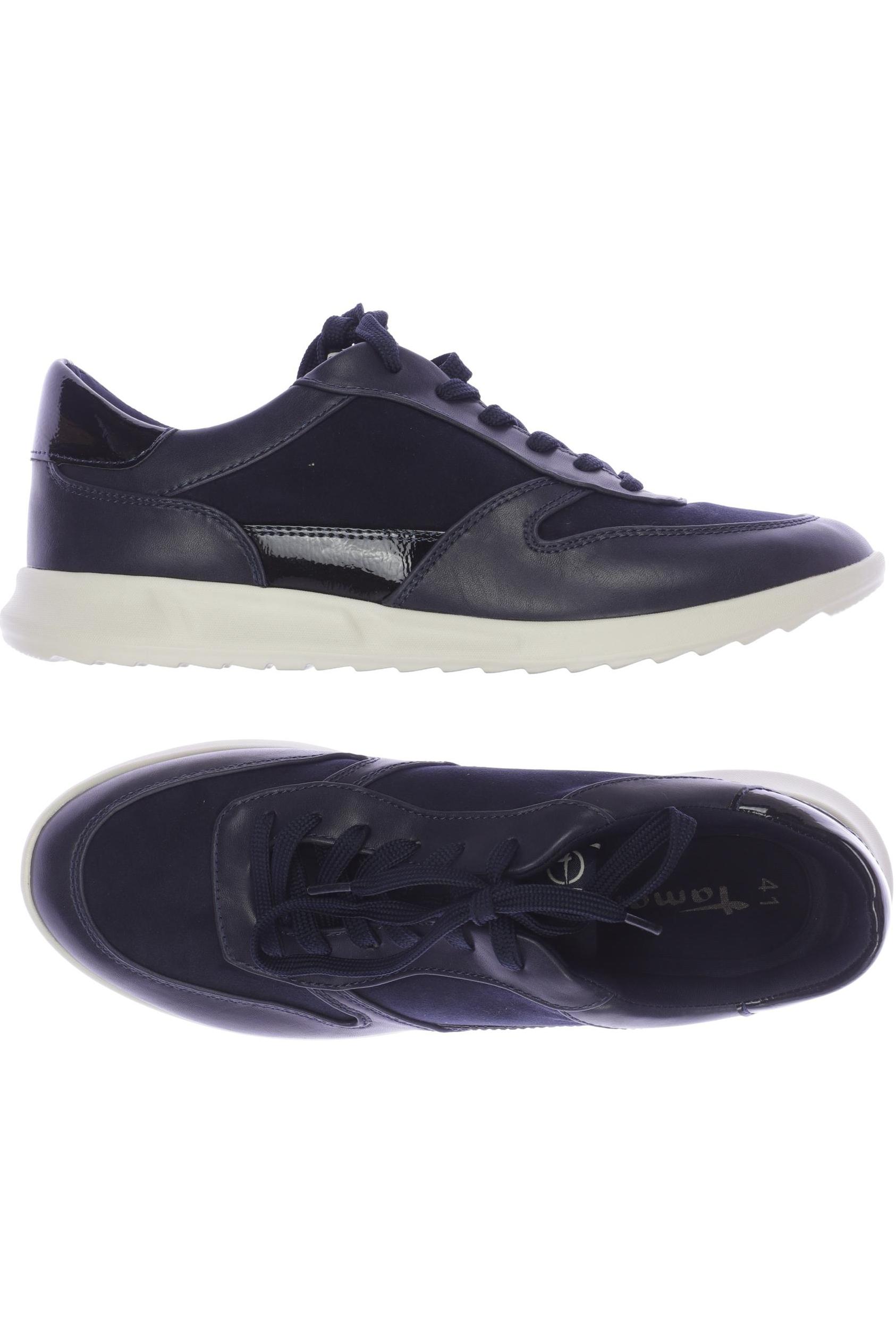 

Tamaris Damen Sneakers, marineblau, Gr. 41