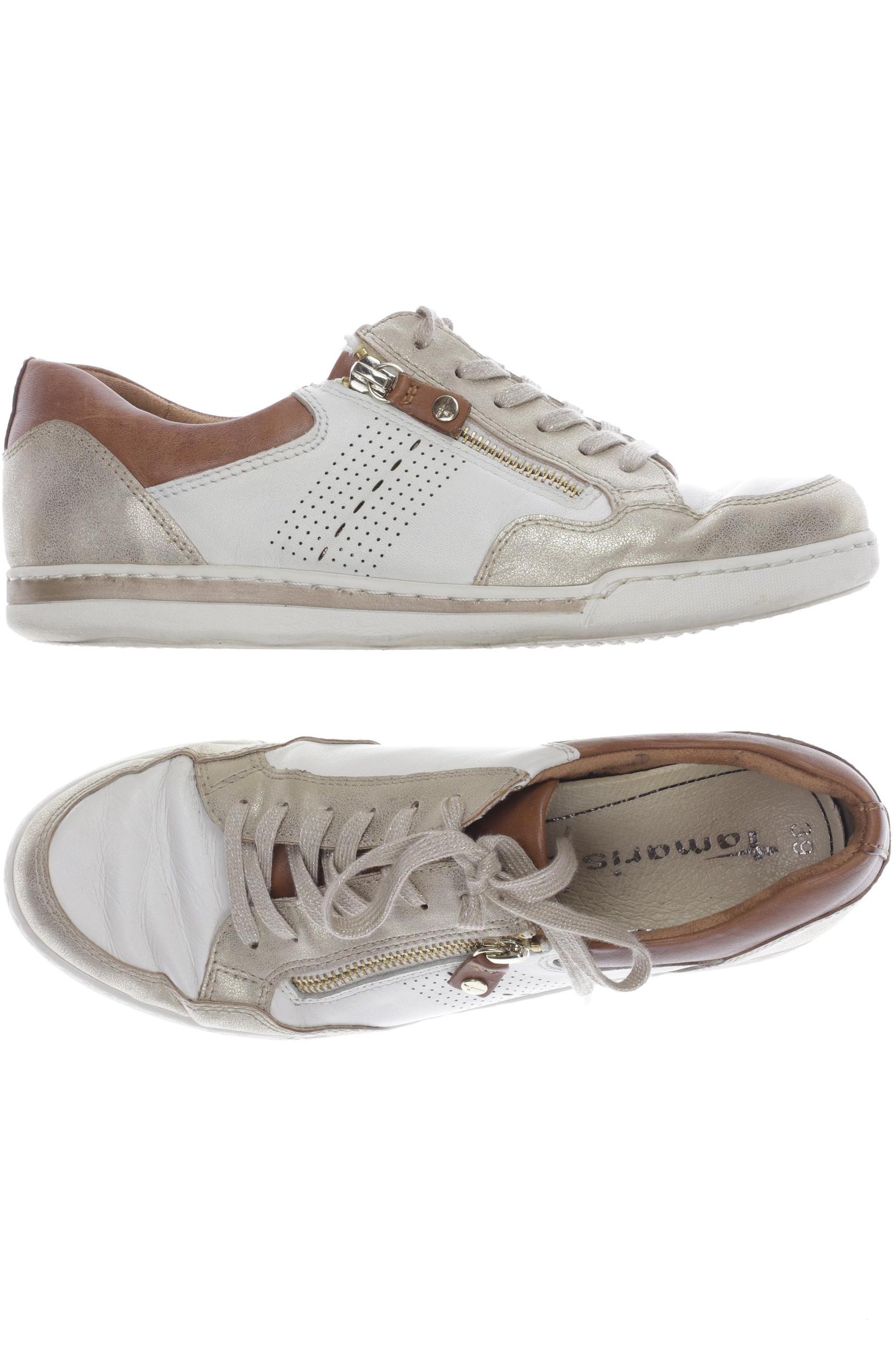

Tamaris Damen Sneakers, weiß, Gr. 39