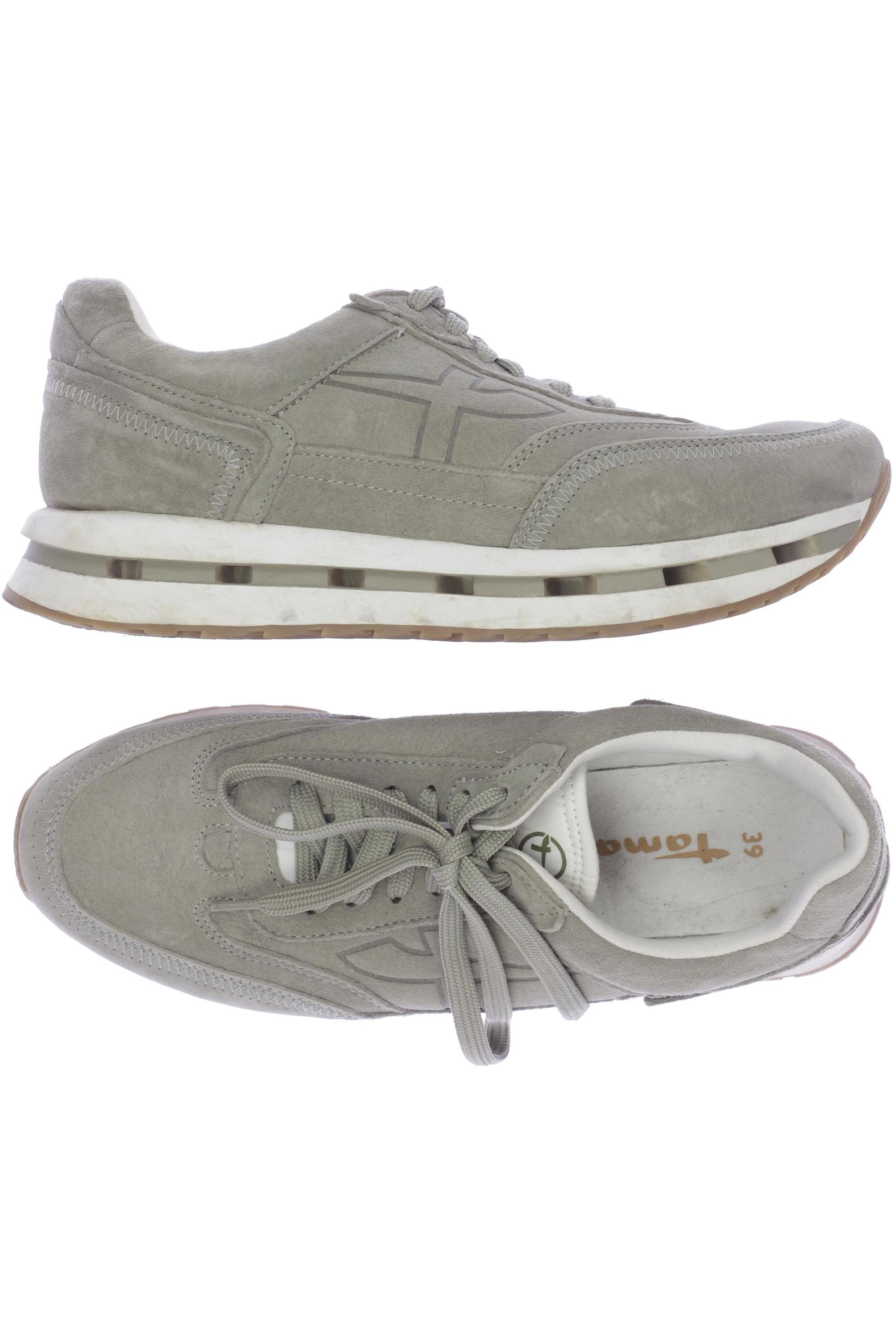 

Tamaris Damen Sneakers, grün, Gr. 39