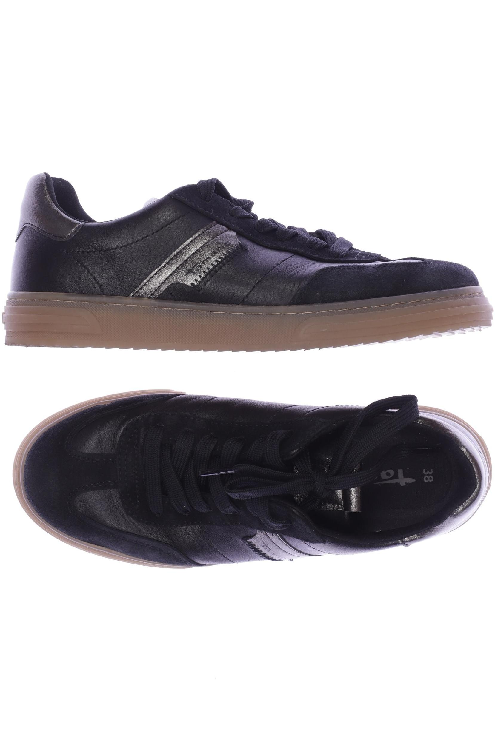 

Tamaris Damen Sneakers, schwarz, Gr. 38