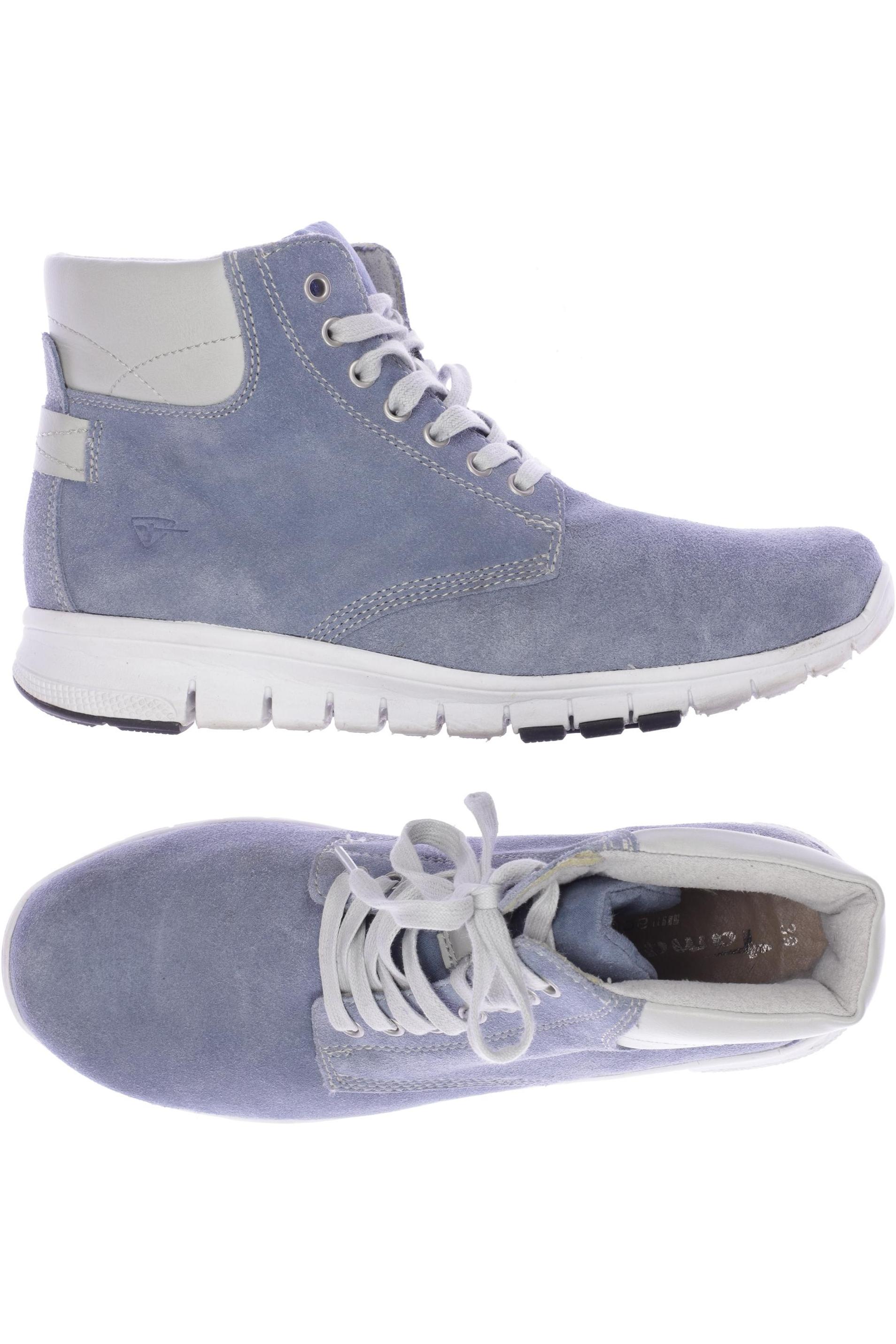 

Tamaris Damen Sneakers, blau, Gr. 39