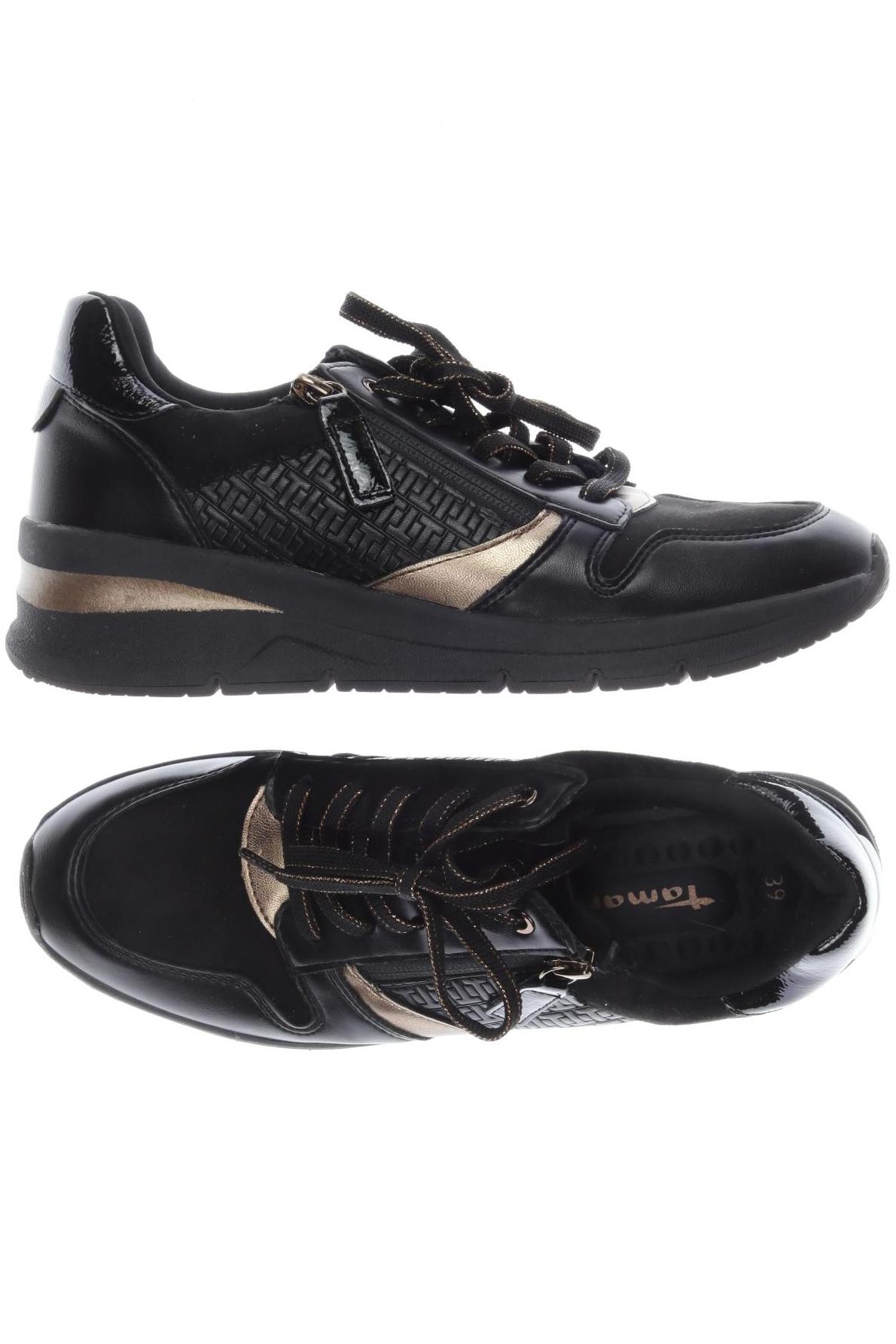 

Tamaris Damen Sneakers, schwarz, Gr. 39