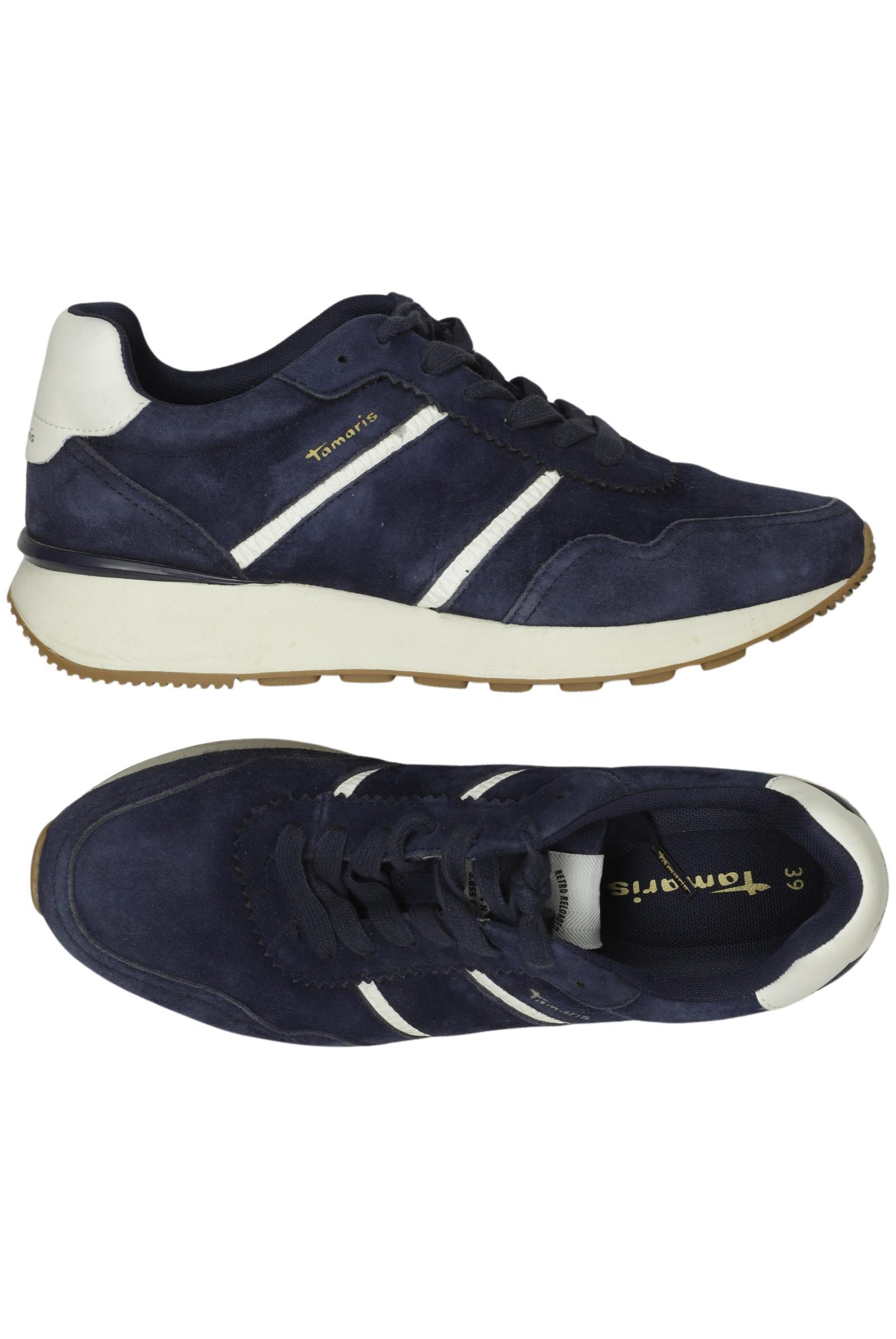 

Tamaris Damen Sneakers, marineblau, Gr. 39