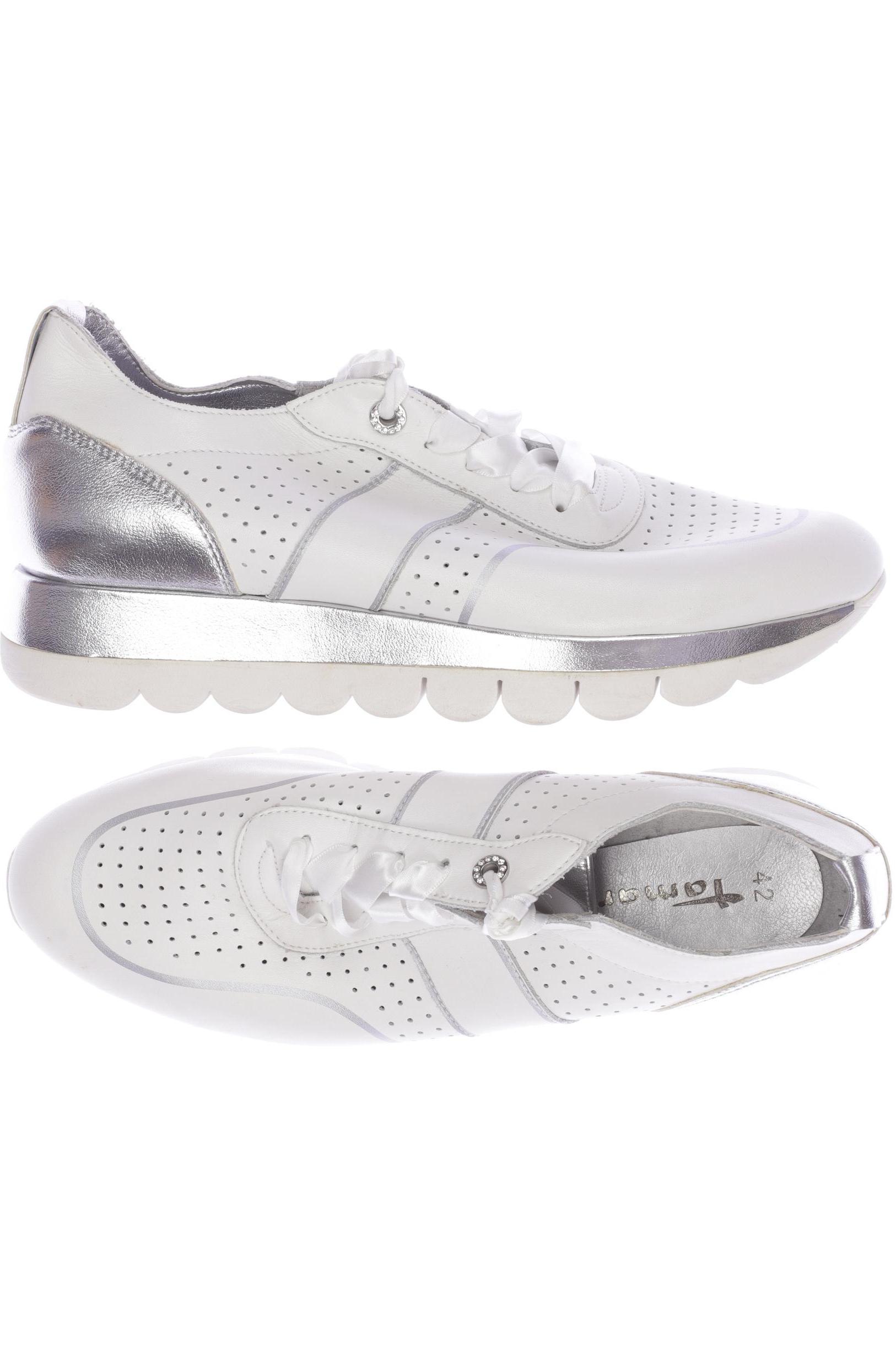 

Tamaris Damen Sneakers, weiß, Gr. 42