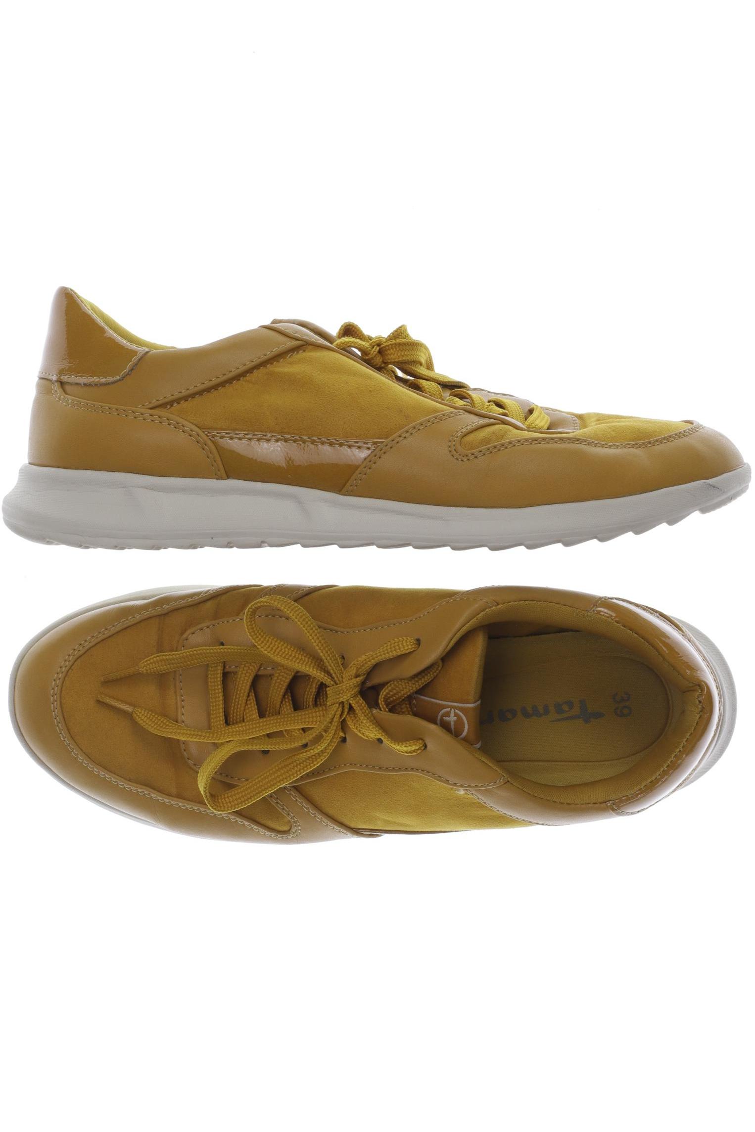 

Tamaris Damen Sneakers, orange, Gr. 39