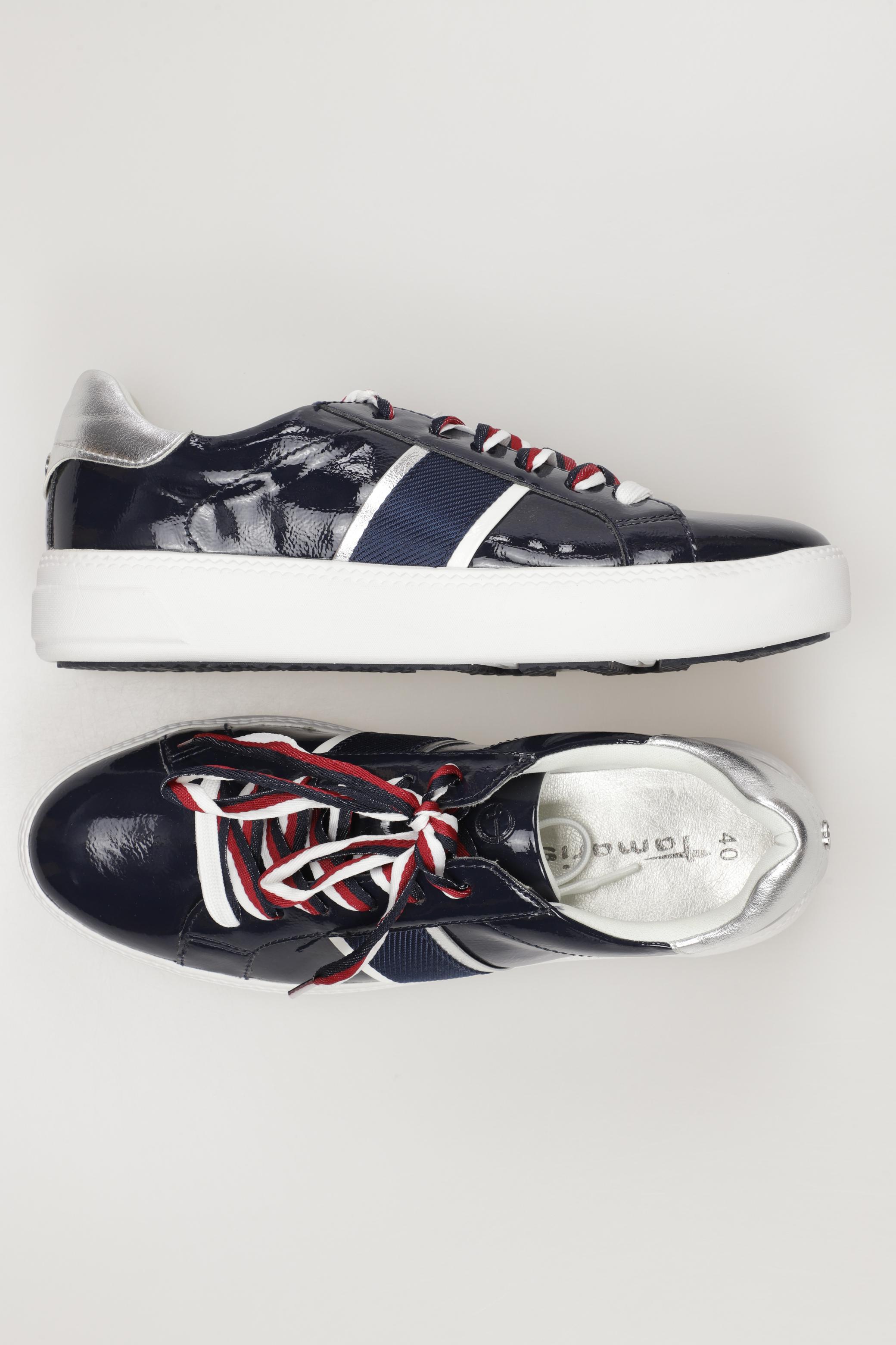 

Tamaris Damen Sneakers, marineblau, Gr. 40