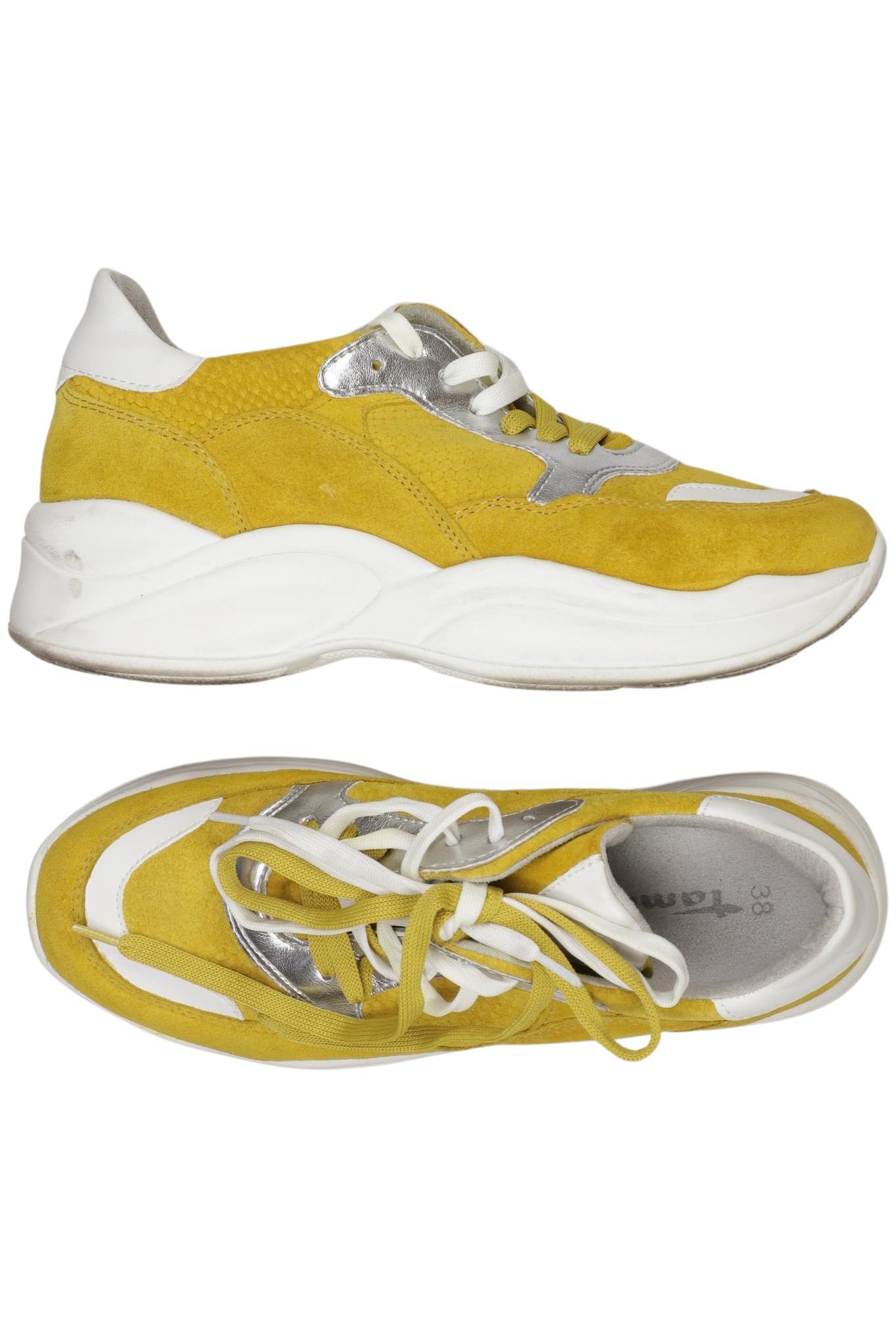 

Tamaris Damen Sneakers, gelb, Gr. 38