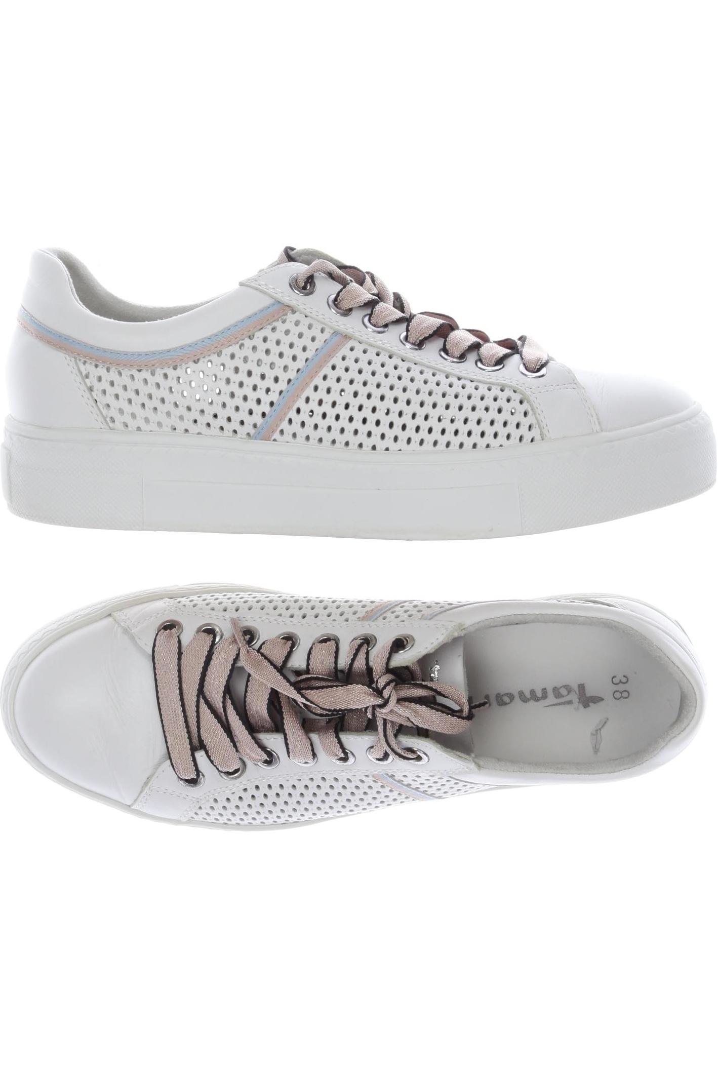 

Tamaris Damen Sneakers, weiß, Gr. 38