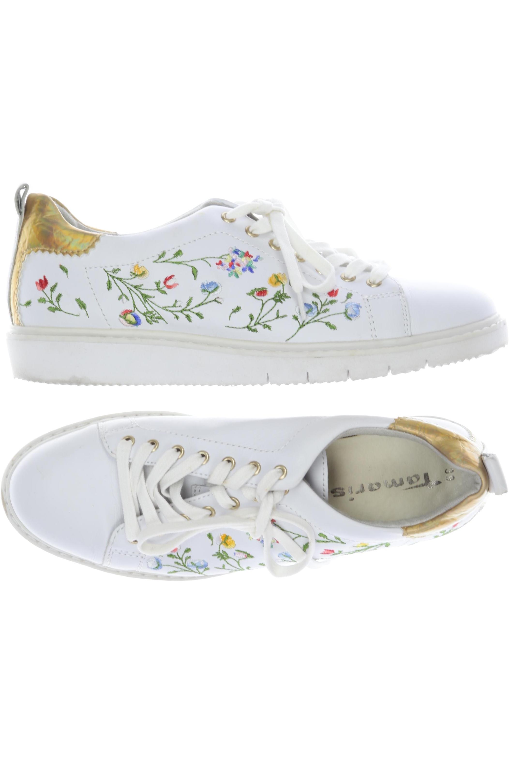 

Tamaris Damen Sneakers, weiß, Gr. 39