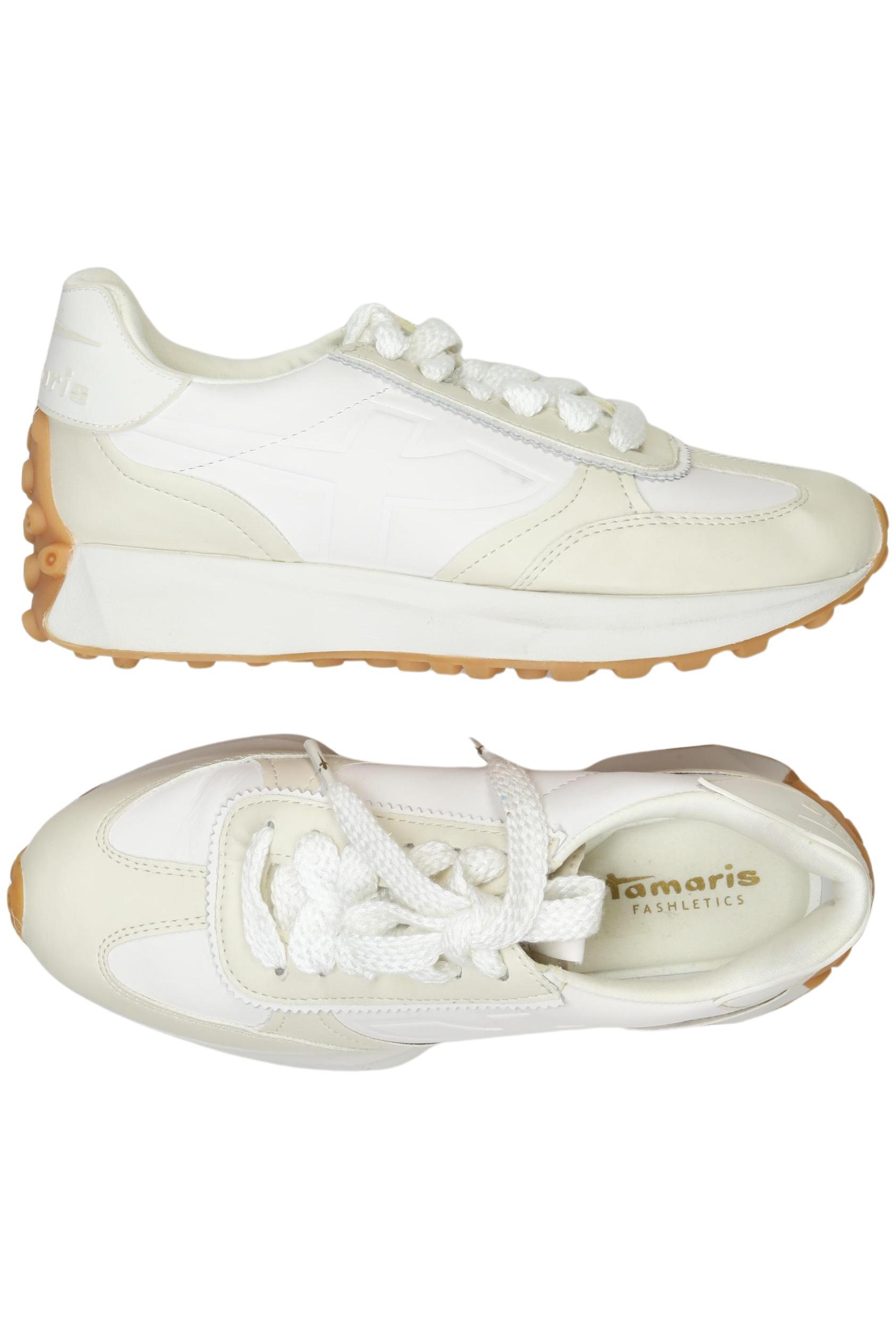 

Tamaris Damen Sneakers, weiß, Gr. 37