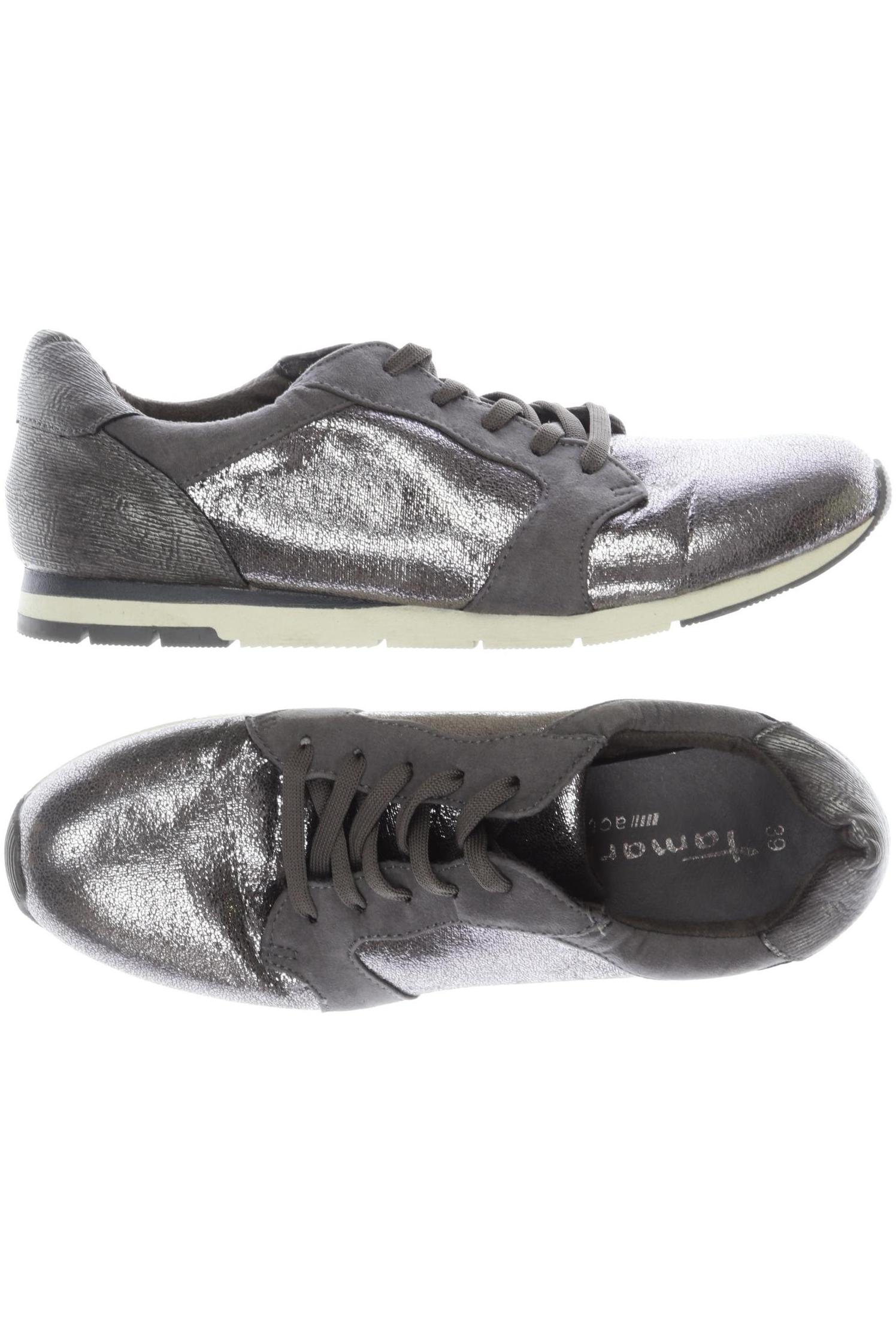 

Tamaris Damen Sneakers, grau, Gr. 39