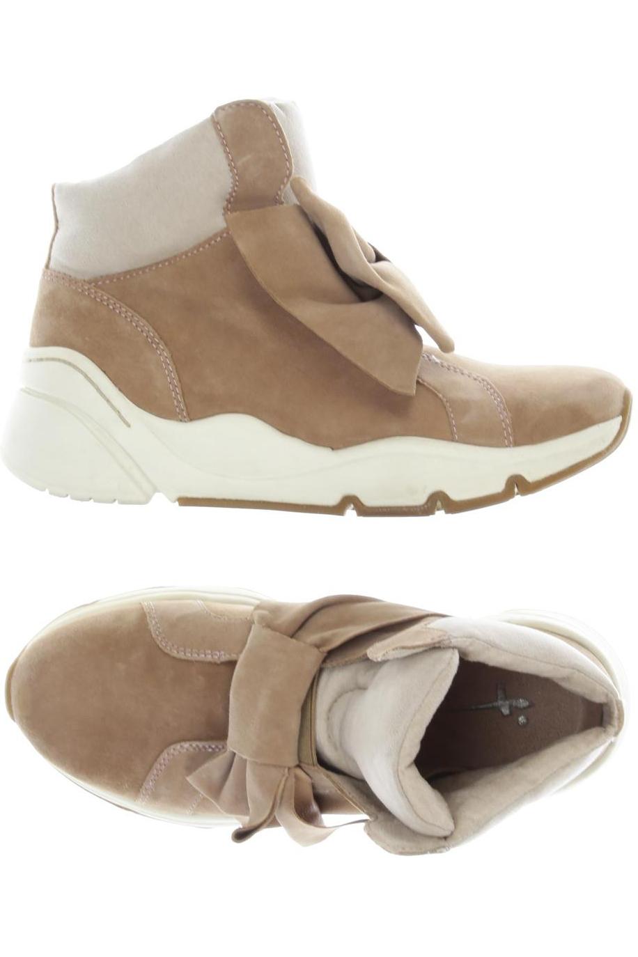 

Tamaris Damen Sneakers, beige, Gr. 36