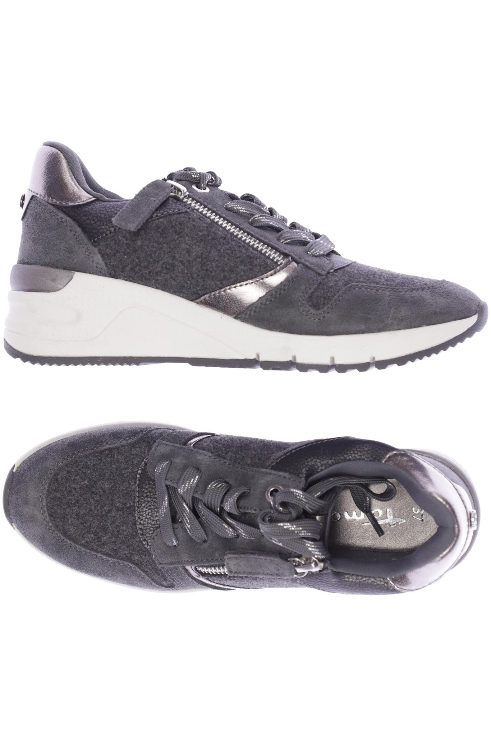 

Tamaris Damen Sneakers, grau, Gr. 37