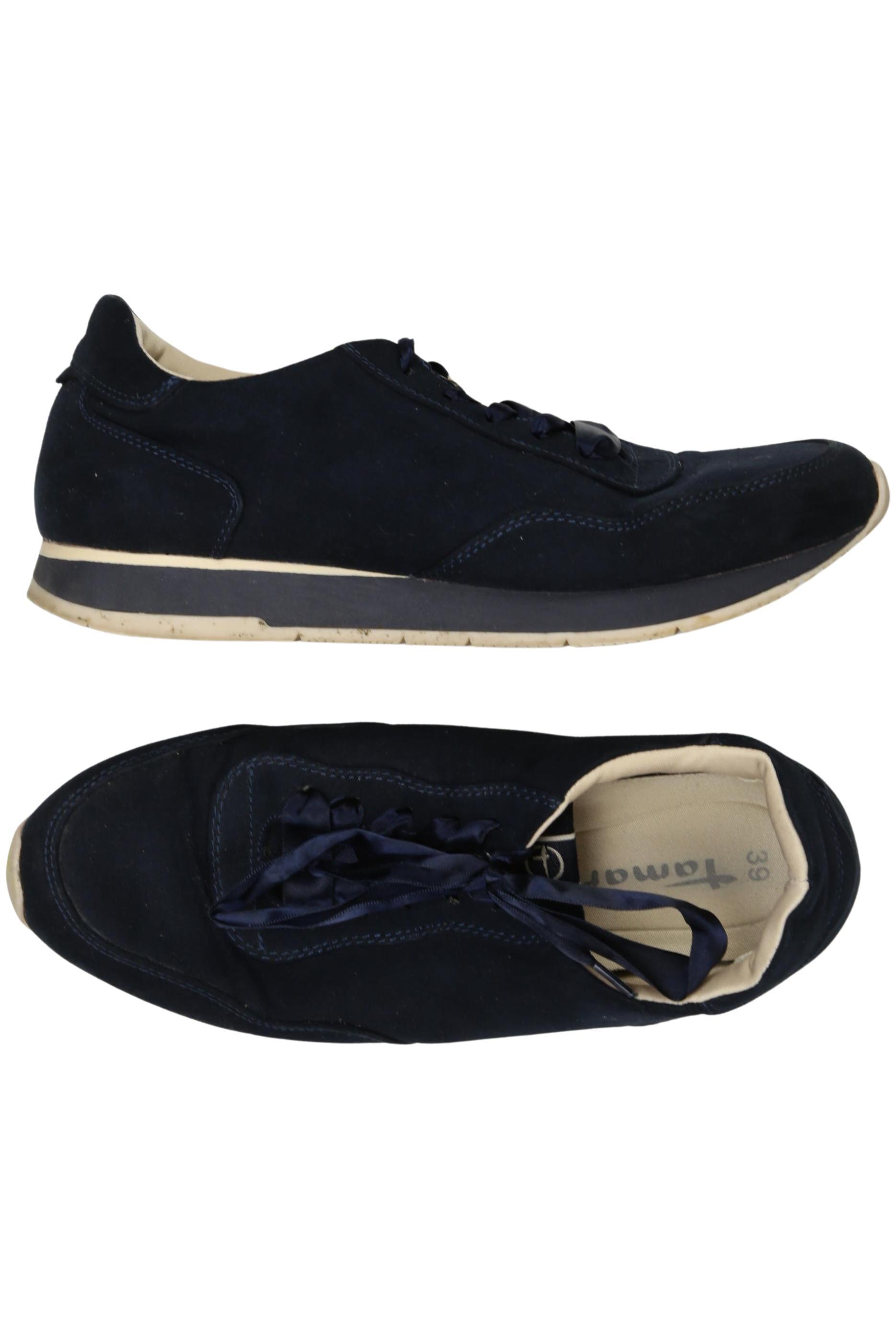 

Tamaris Damen Sneakers, marineblau, Gr. 39