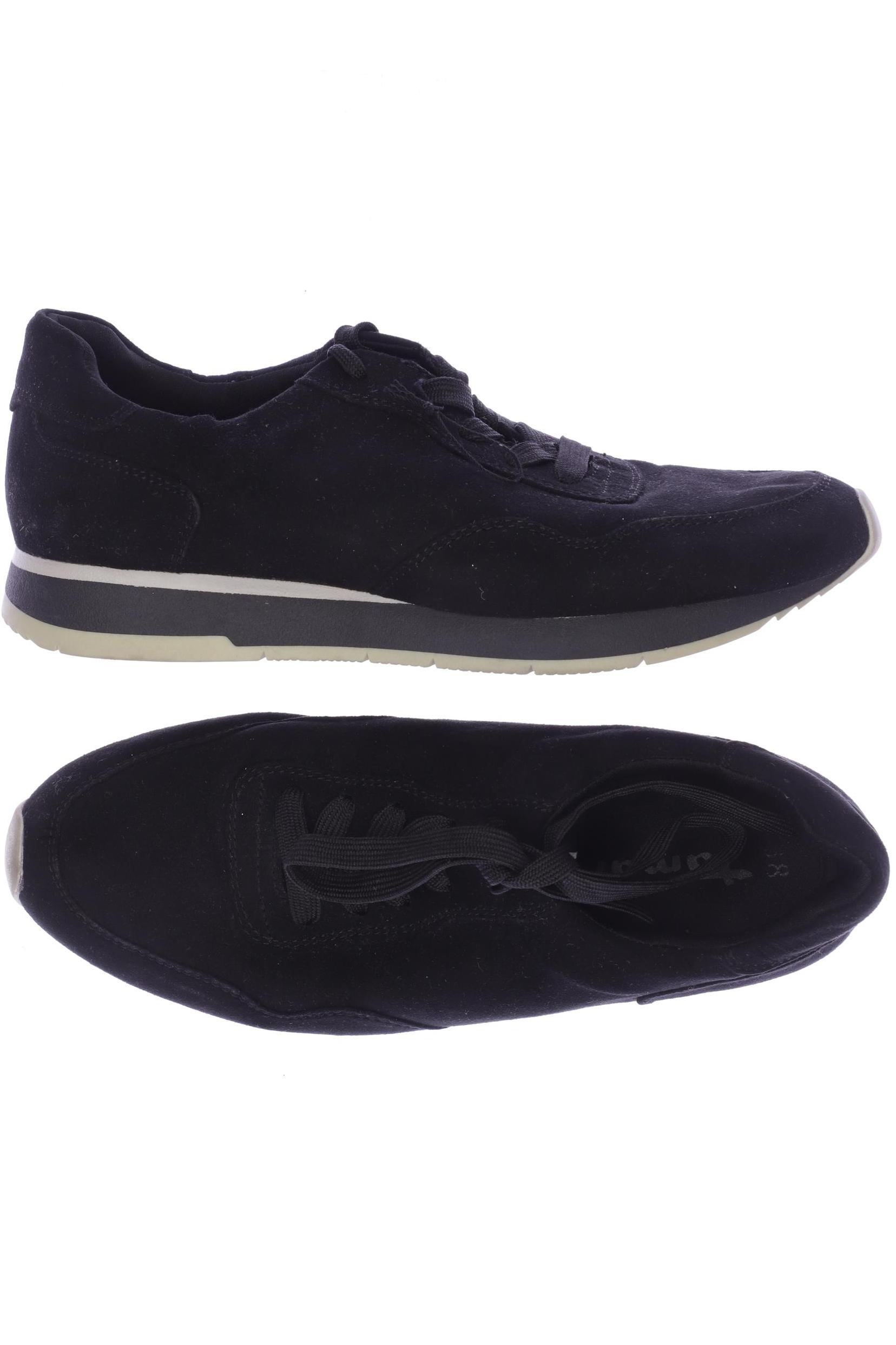 

Tamaris Damen Sneakers, schwarz, Gr. 38