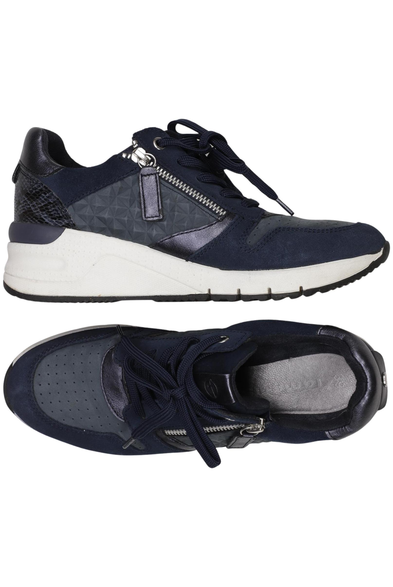 

Tamaris Damen Sneakers, marineblau, Gr. 39