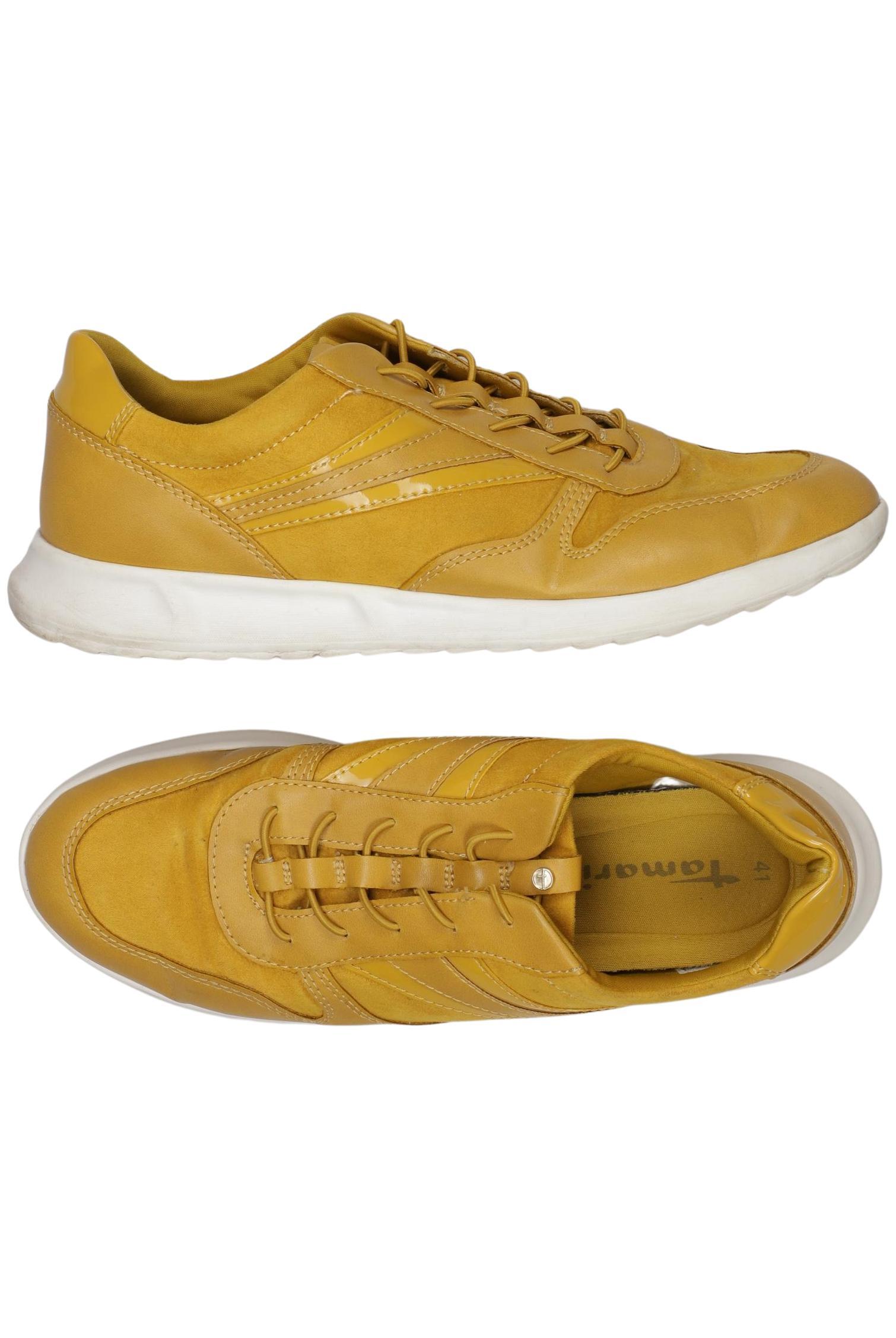 

Tamaris Damen Sneakers, gelb, Gr. 41