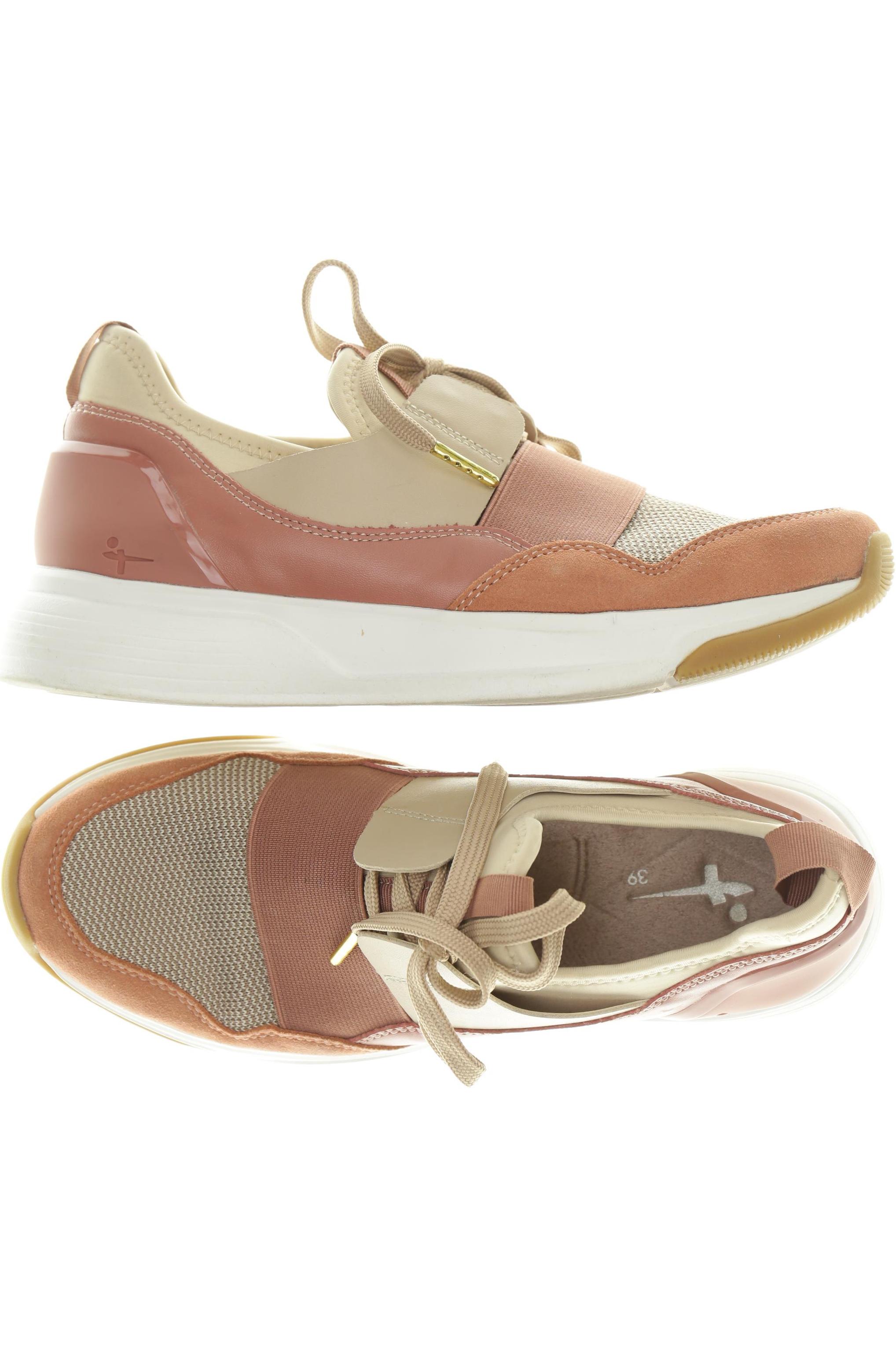 

Tamaris Damen Sneakers, beige, Gr. 39