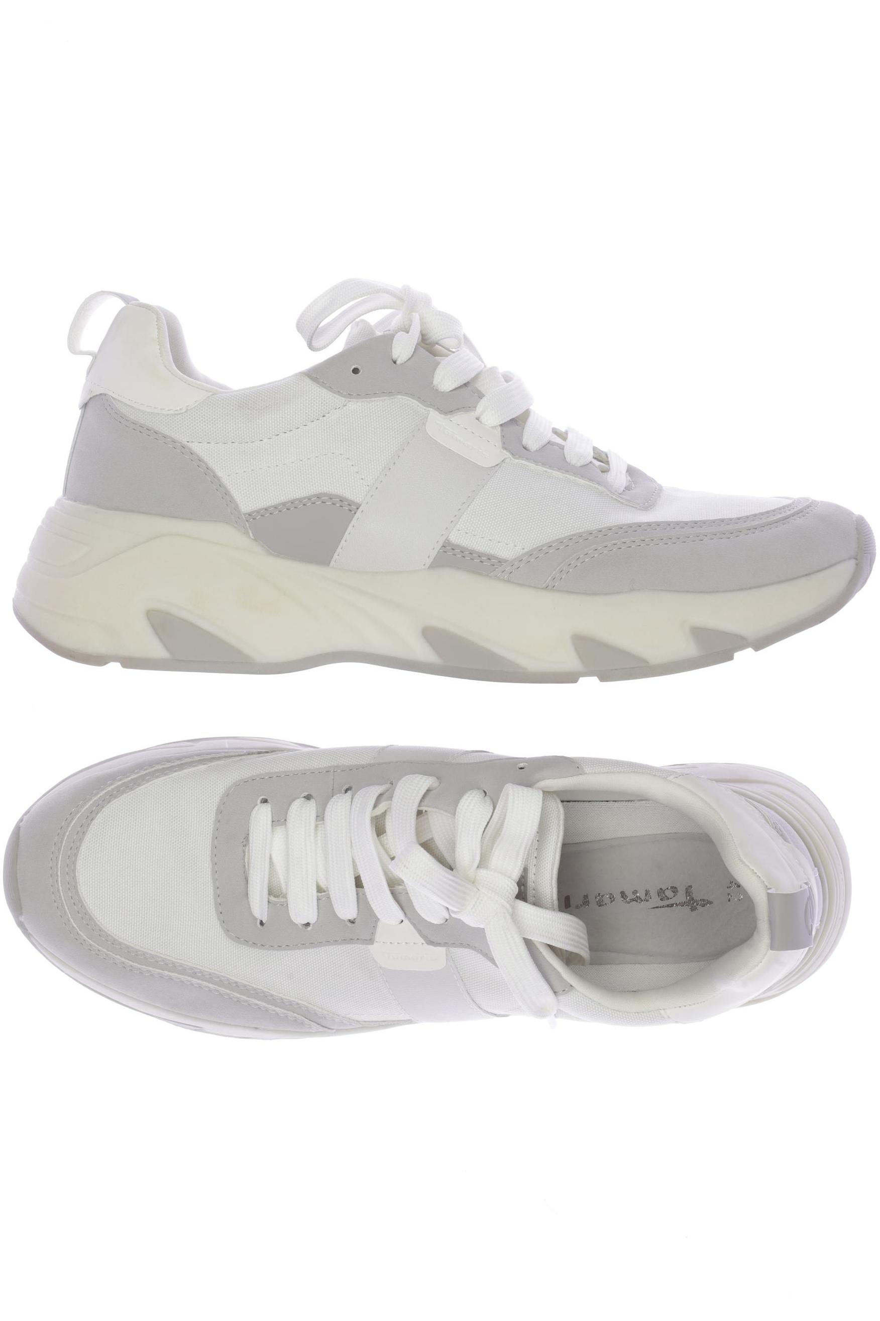 

Tamaris Damen Sneakers, weiß, Gr. 42