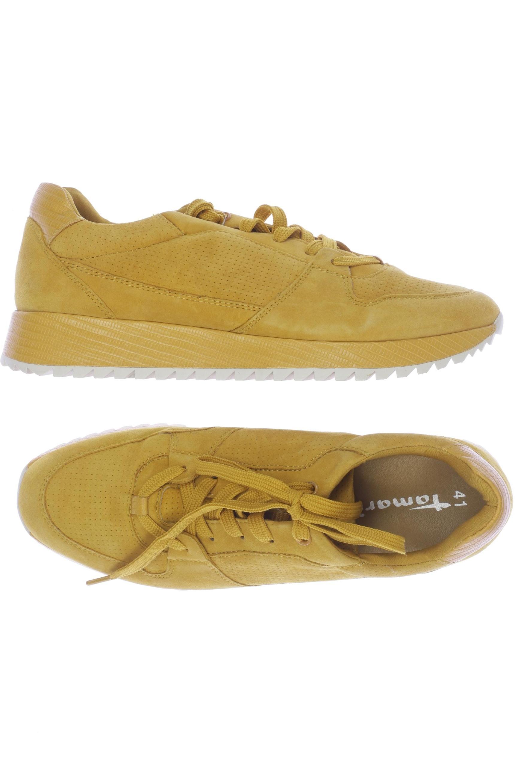 

Tamaris Damen Sneakers, gelb, Gr. 41