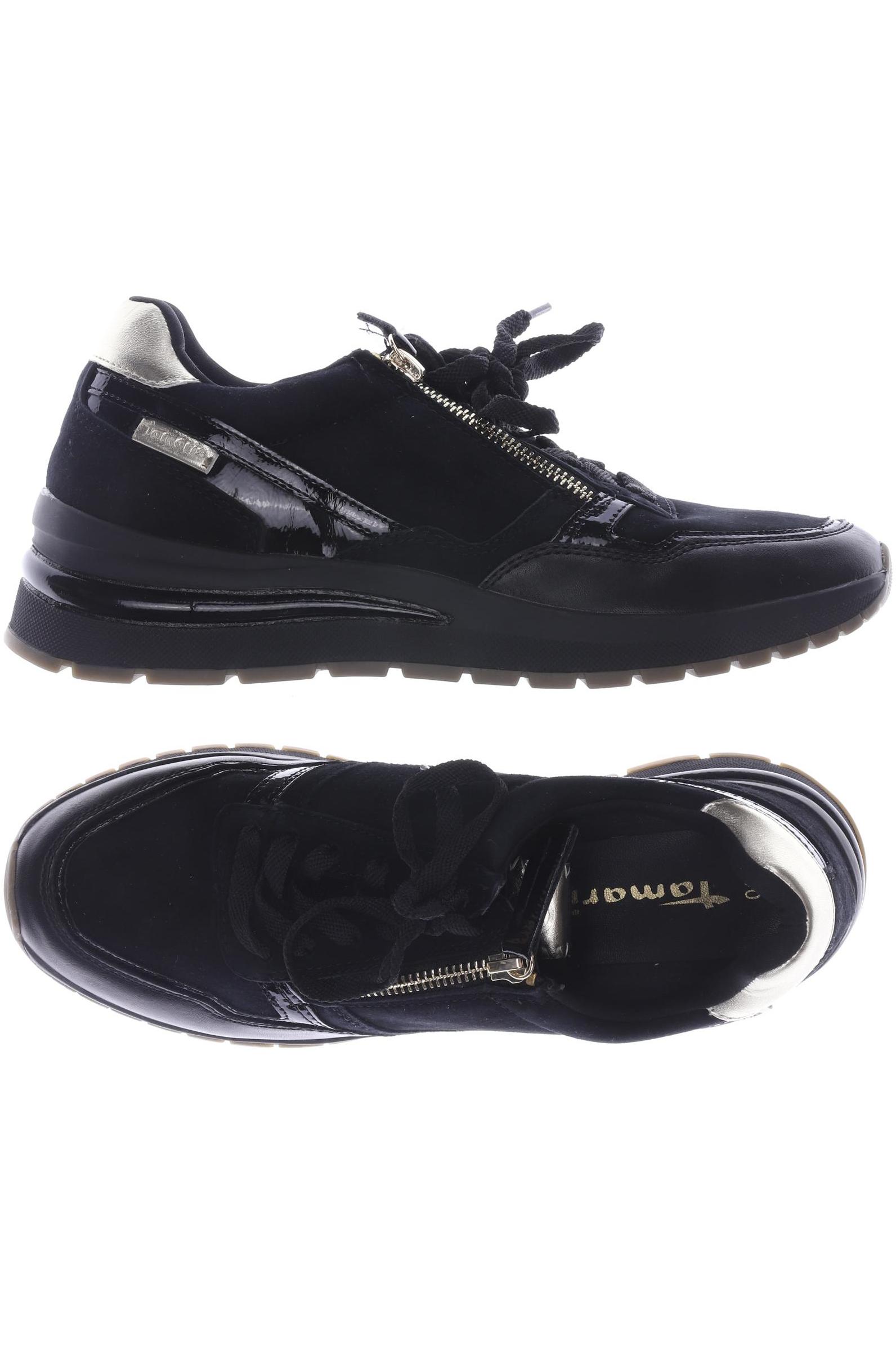 

Tamaris Damen Sneakers, schwarz, Gr. 40