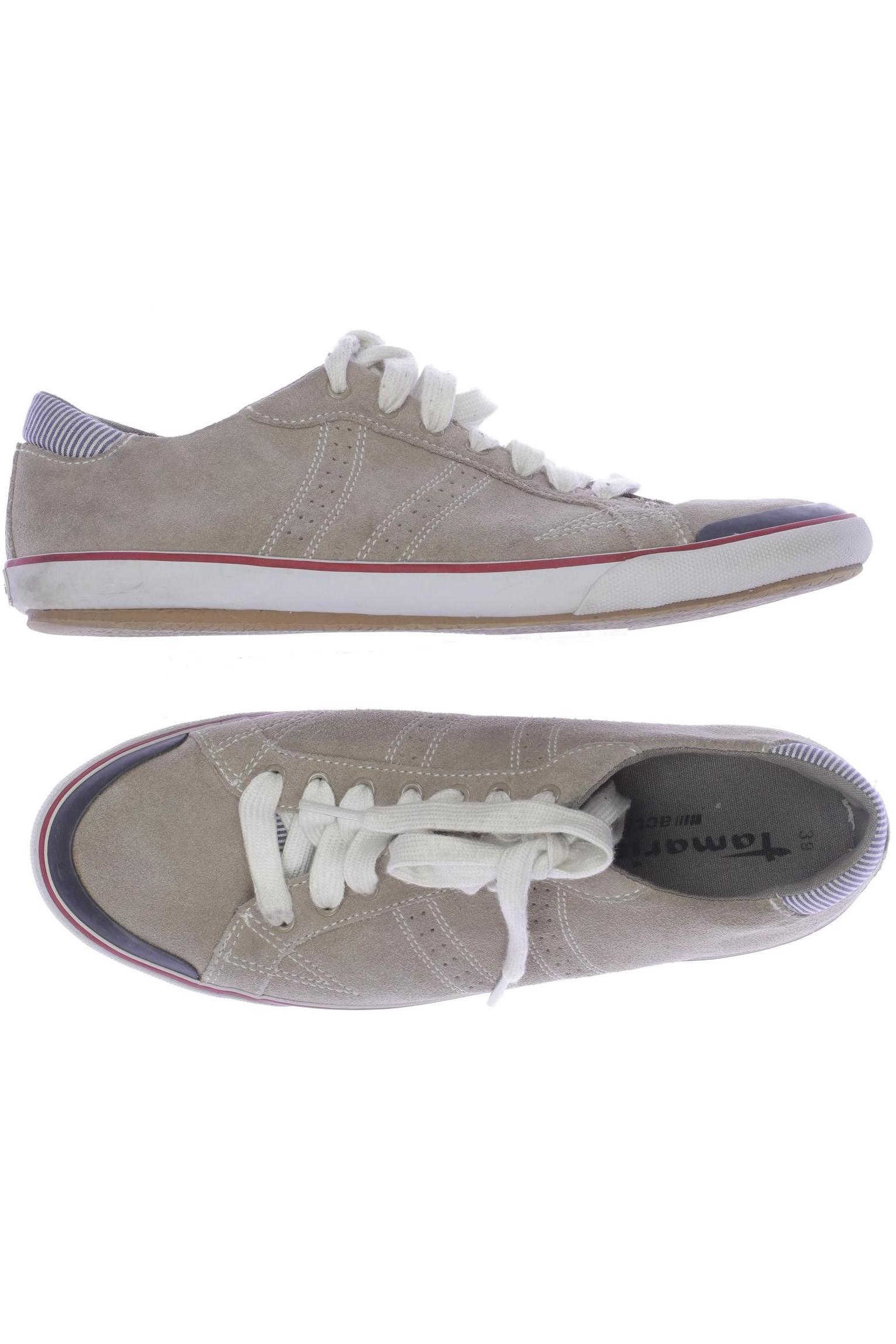 

Tamaris Damen Sneakers, beige, Gr. 39