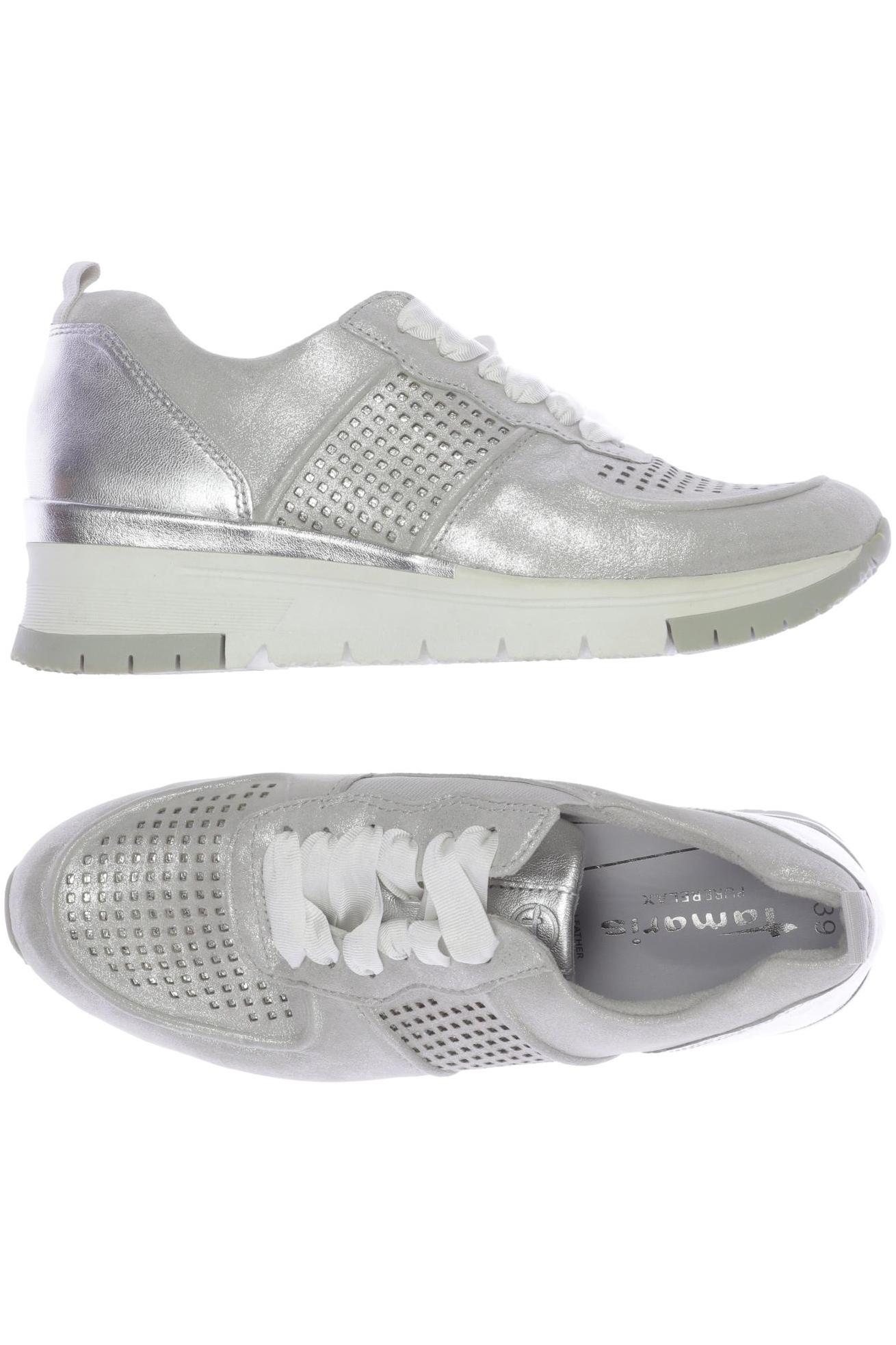 

Tamaris Damen Sneakers, grau, Gr. 39