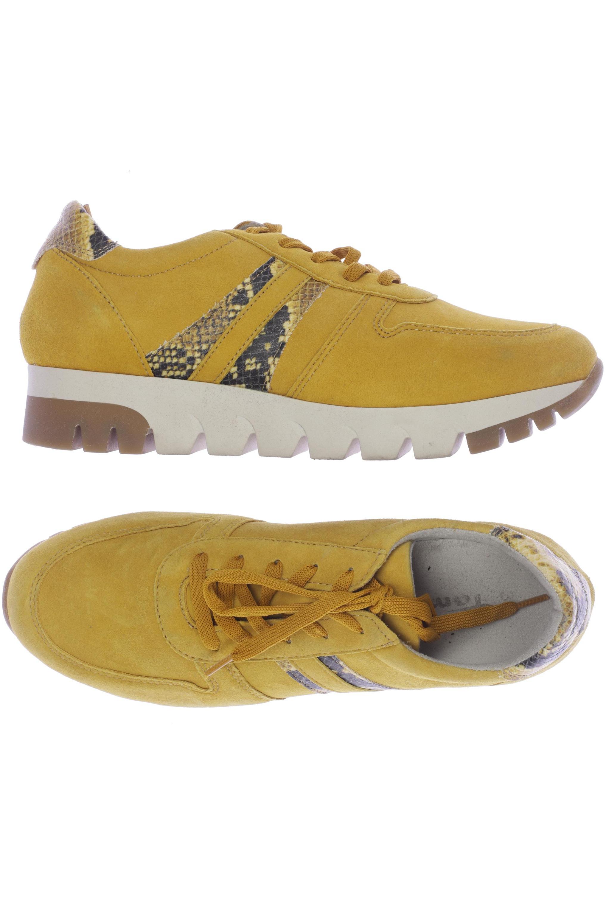 

Tamaris Damen Sneakers, gelb, Gr. 39