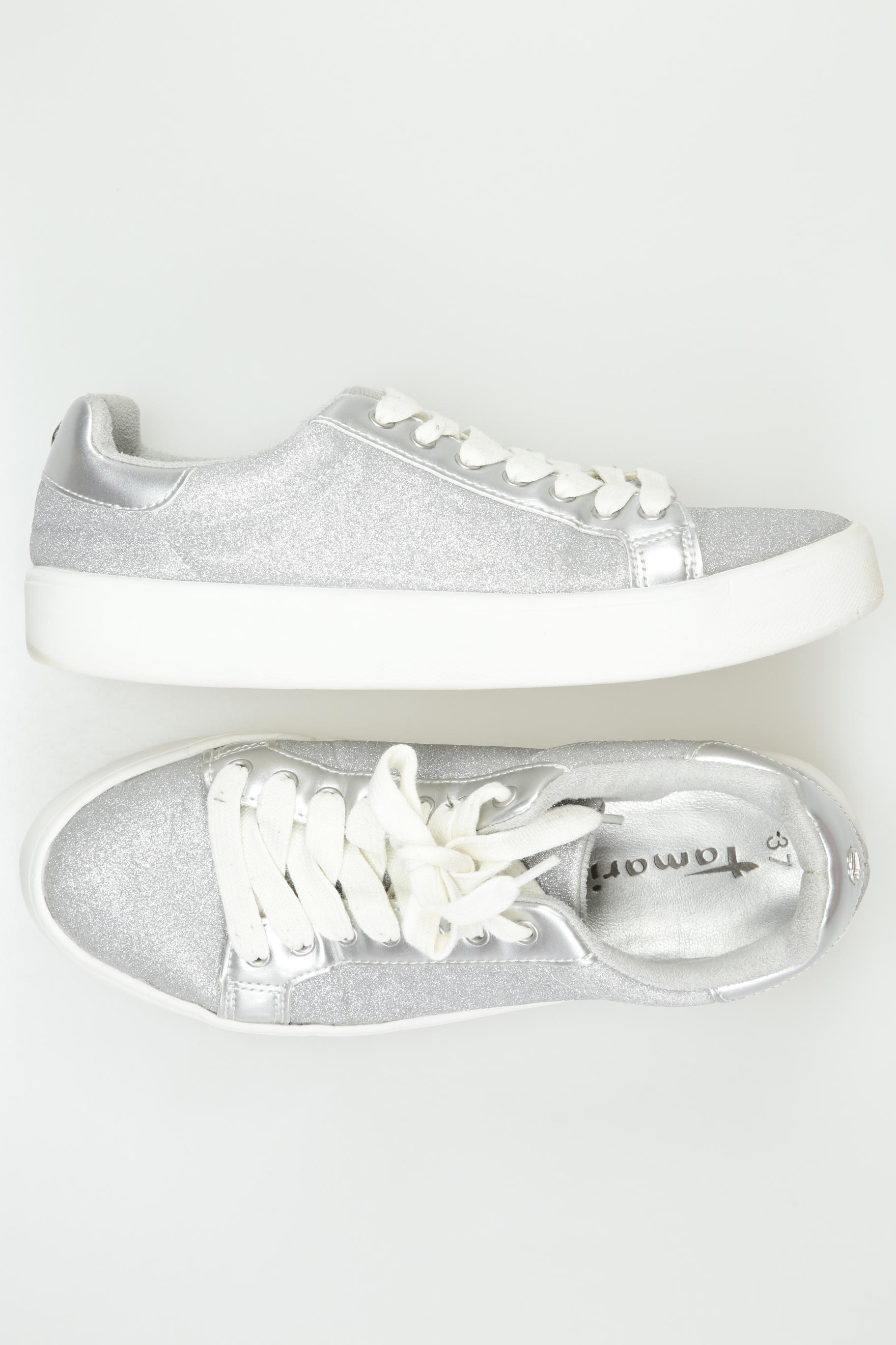 

Tamaris Damen Sneakers, grau, Gr. 37