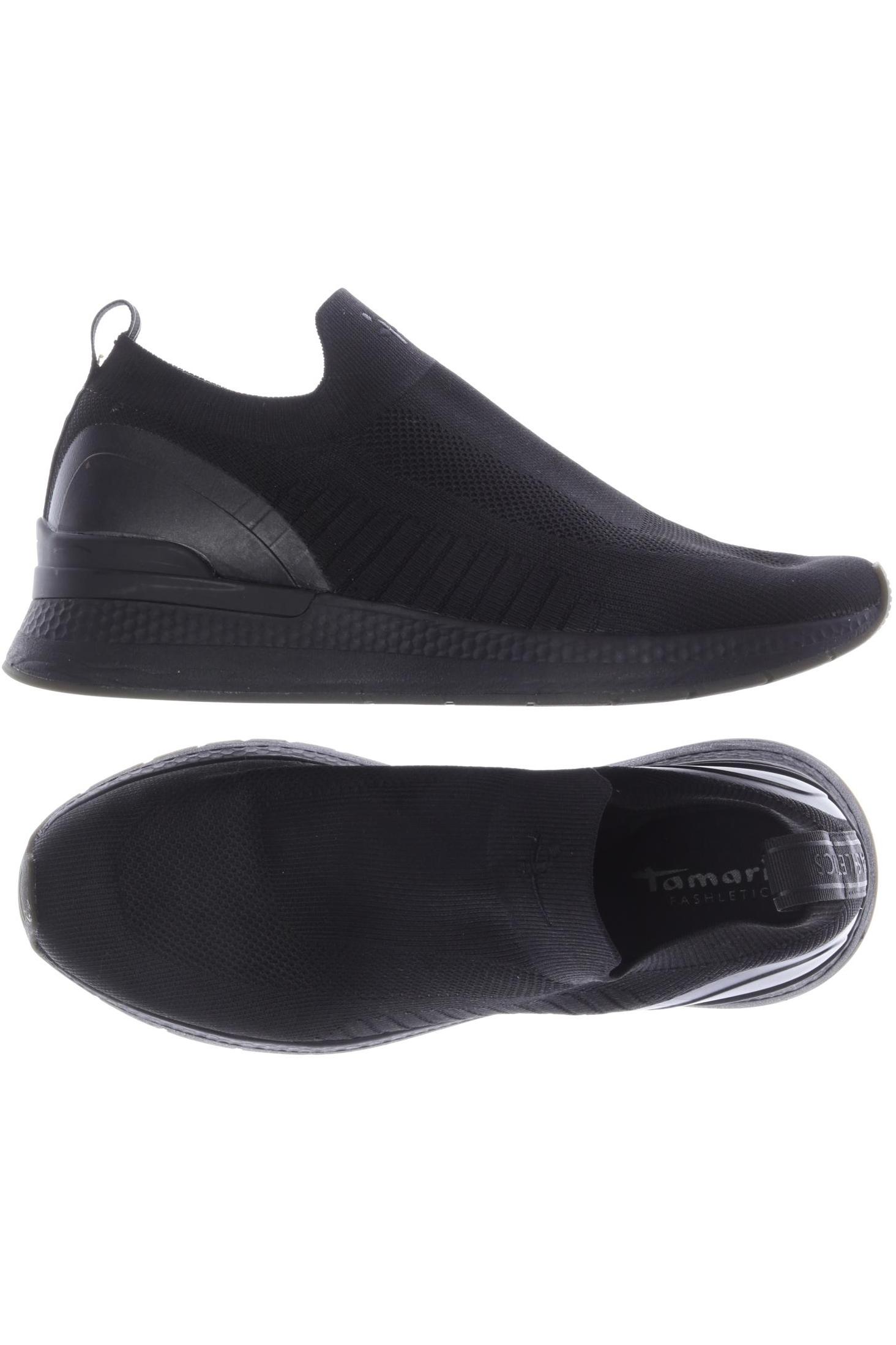 

Tamaris Damen Sneakers, schwarz, Gr. 39