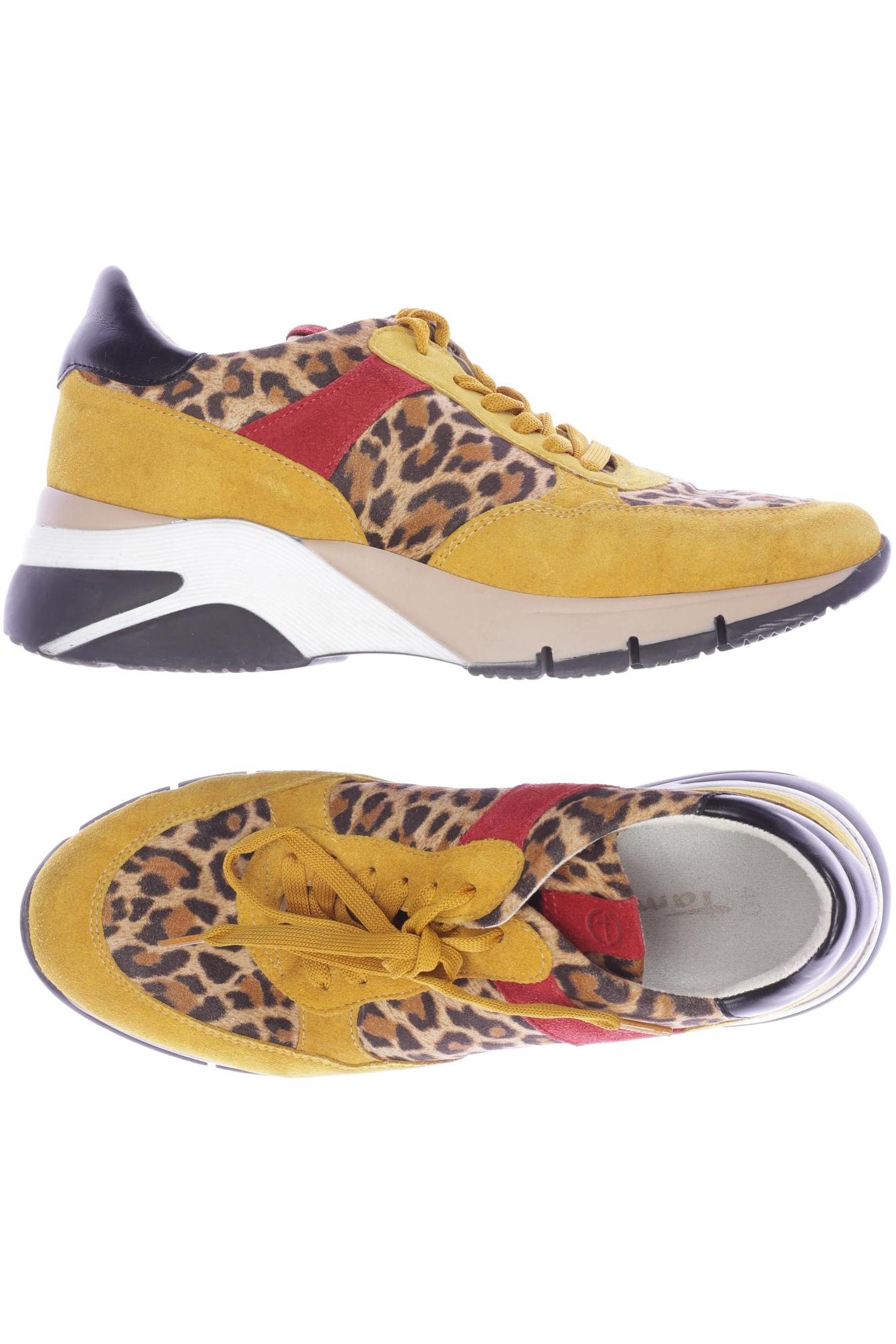 

Tamaris Damen Sneakers, gelb, Gr. 40