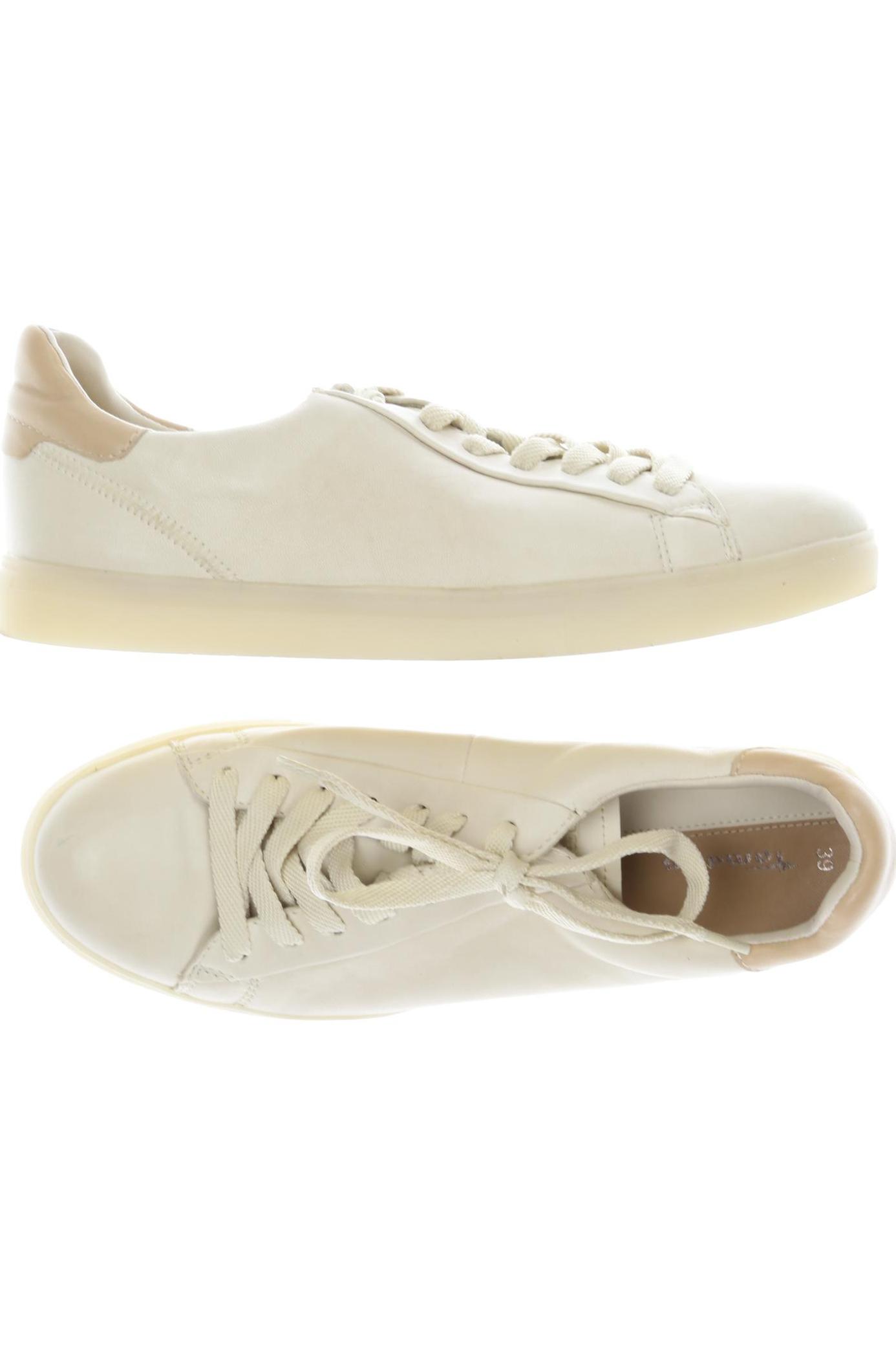 

Tamaris Damen Sneakers, cremeweiß, Gr. 39