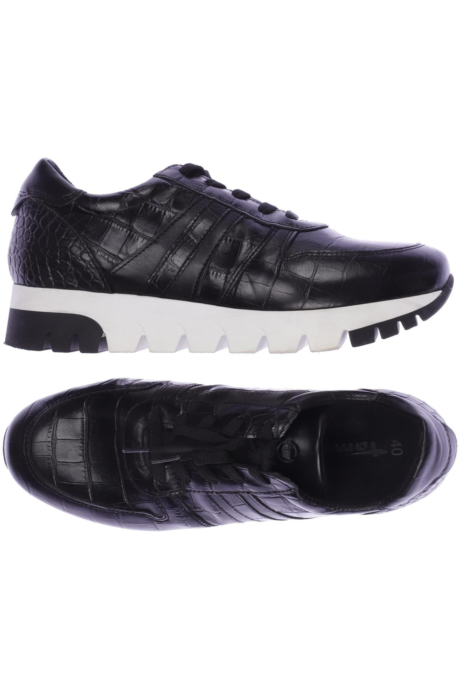 

Tamaris Damen Sneakers, schwarz, Gr. 40