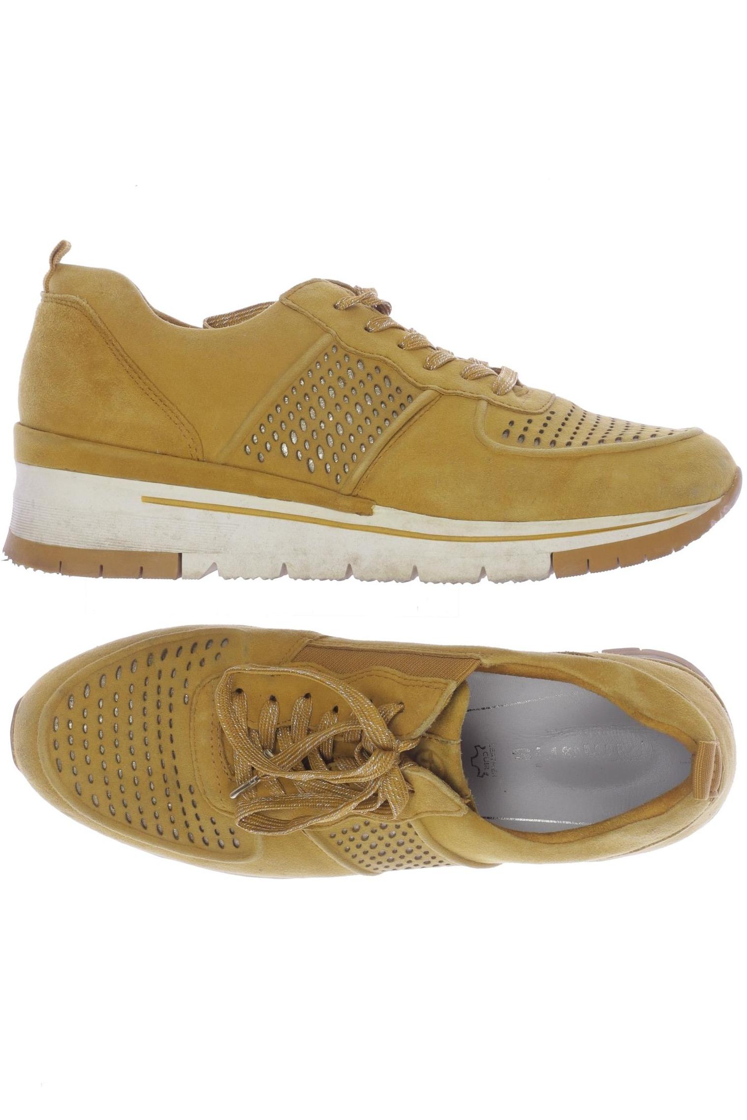 

Tamaris Damen Sneakers, gelb, Gr. 41