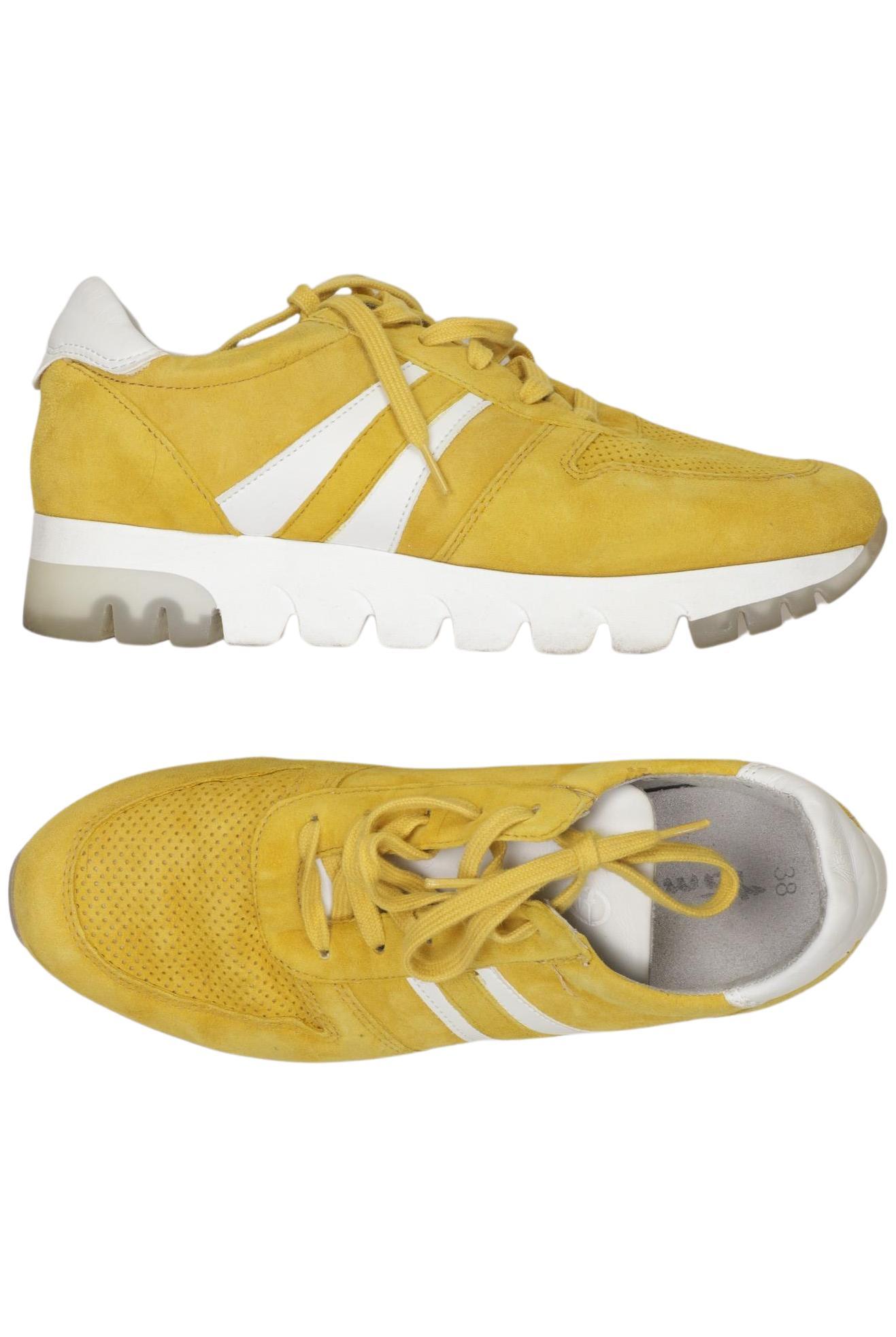 

Tamaris Damen Sneakers, gelb, Gr. 38