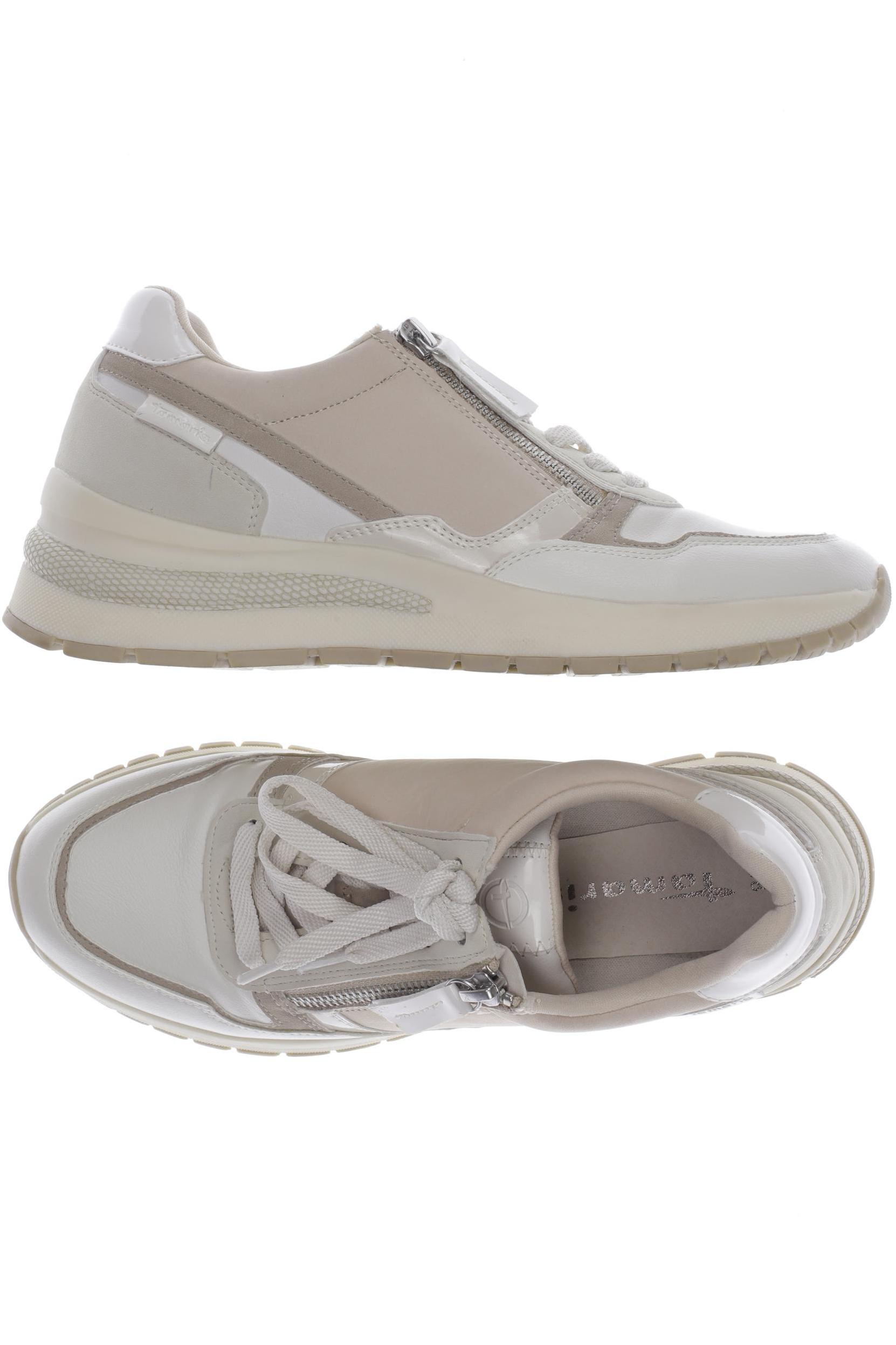 

Tamaris Damen Sneakers, beige, Gr. 38