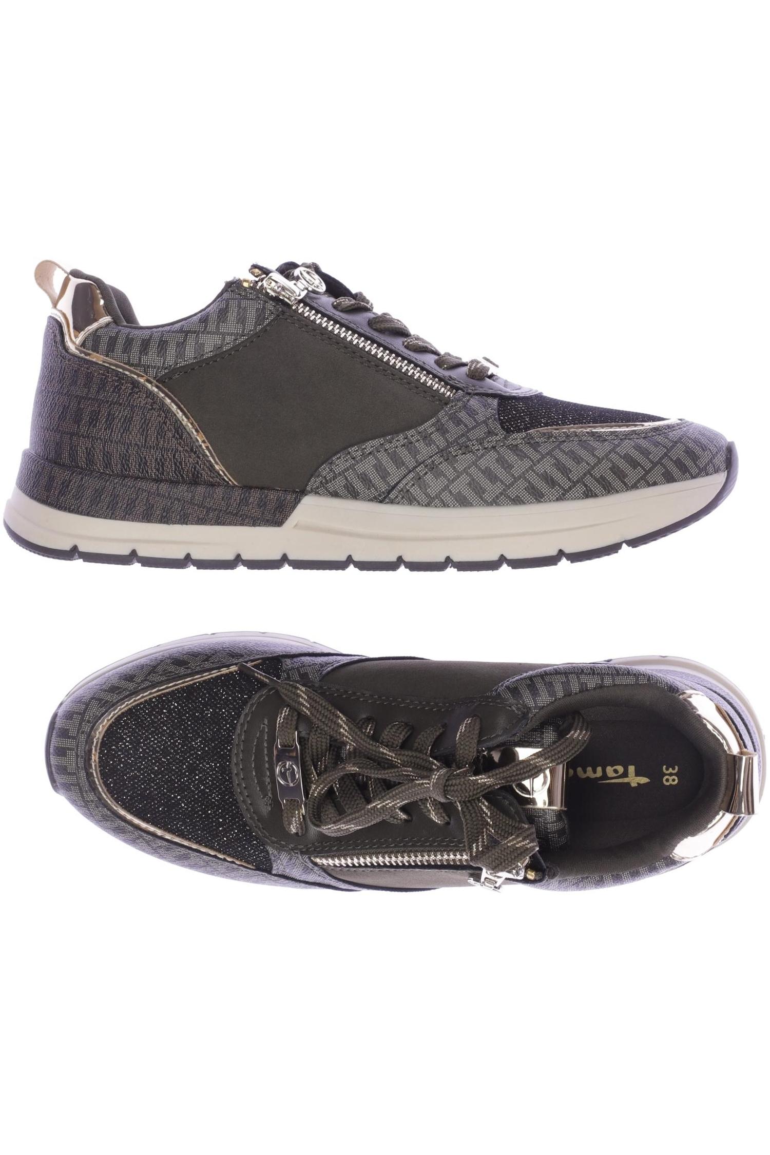 

Tamaris Damen Sneakers, grün, Gr. 38