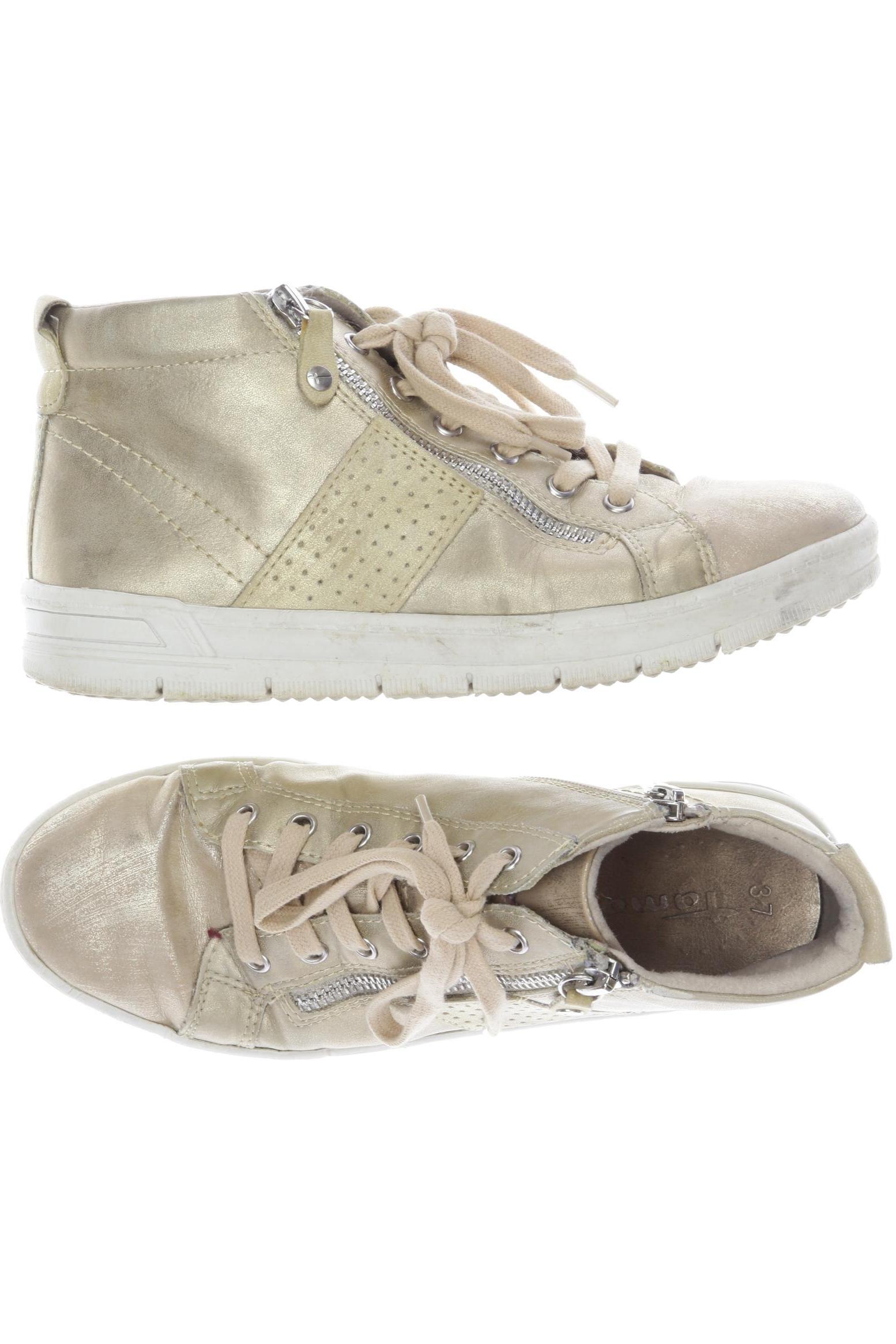 

Tamaris Damen Sneakers, beige, Gr. 37