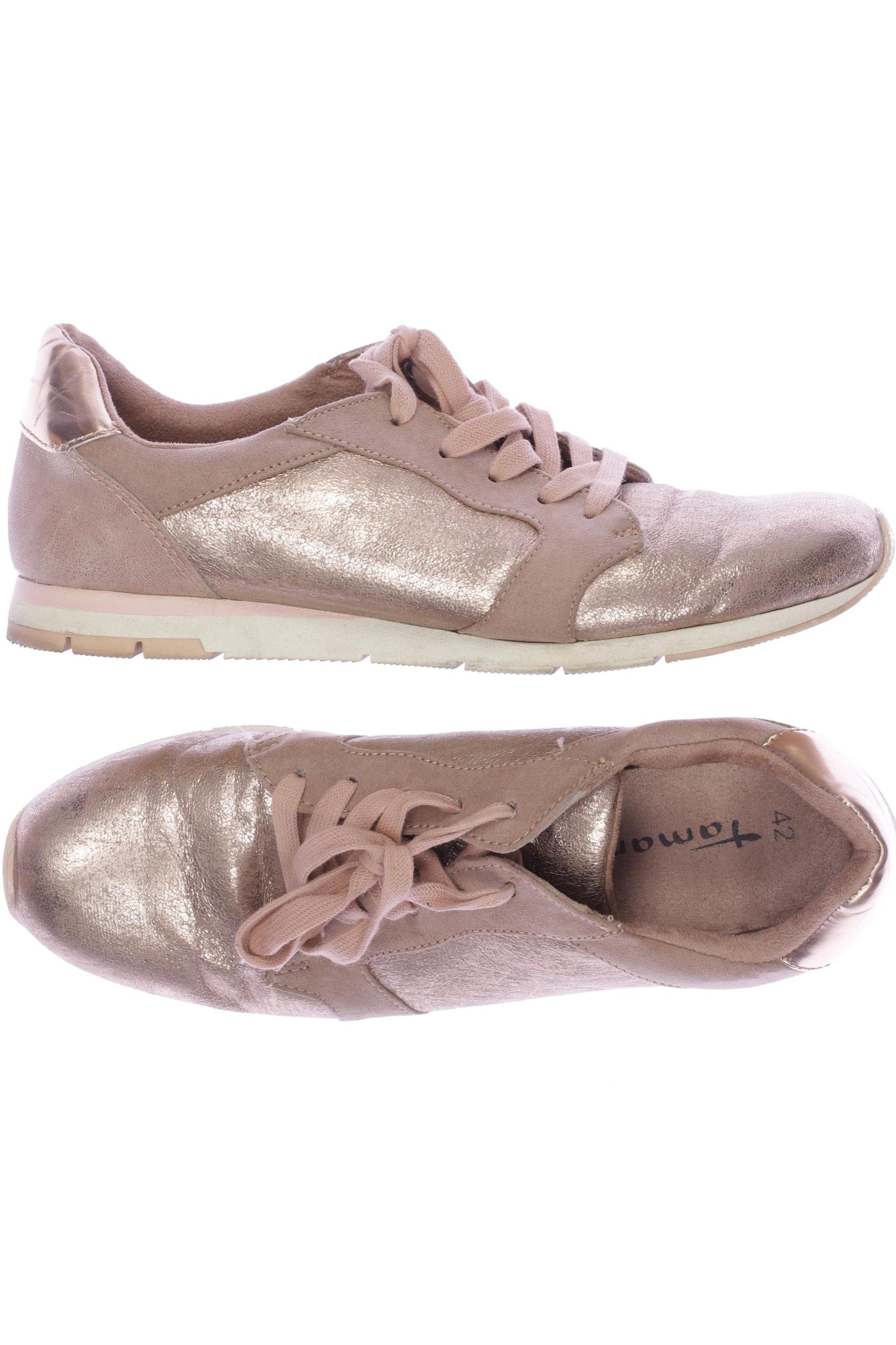 Thumbnail - Tamaris Damen Sneakers, gold, Gr. 42