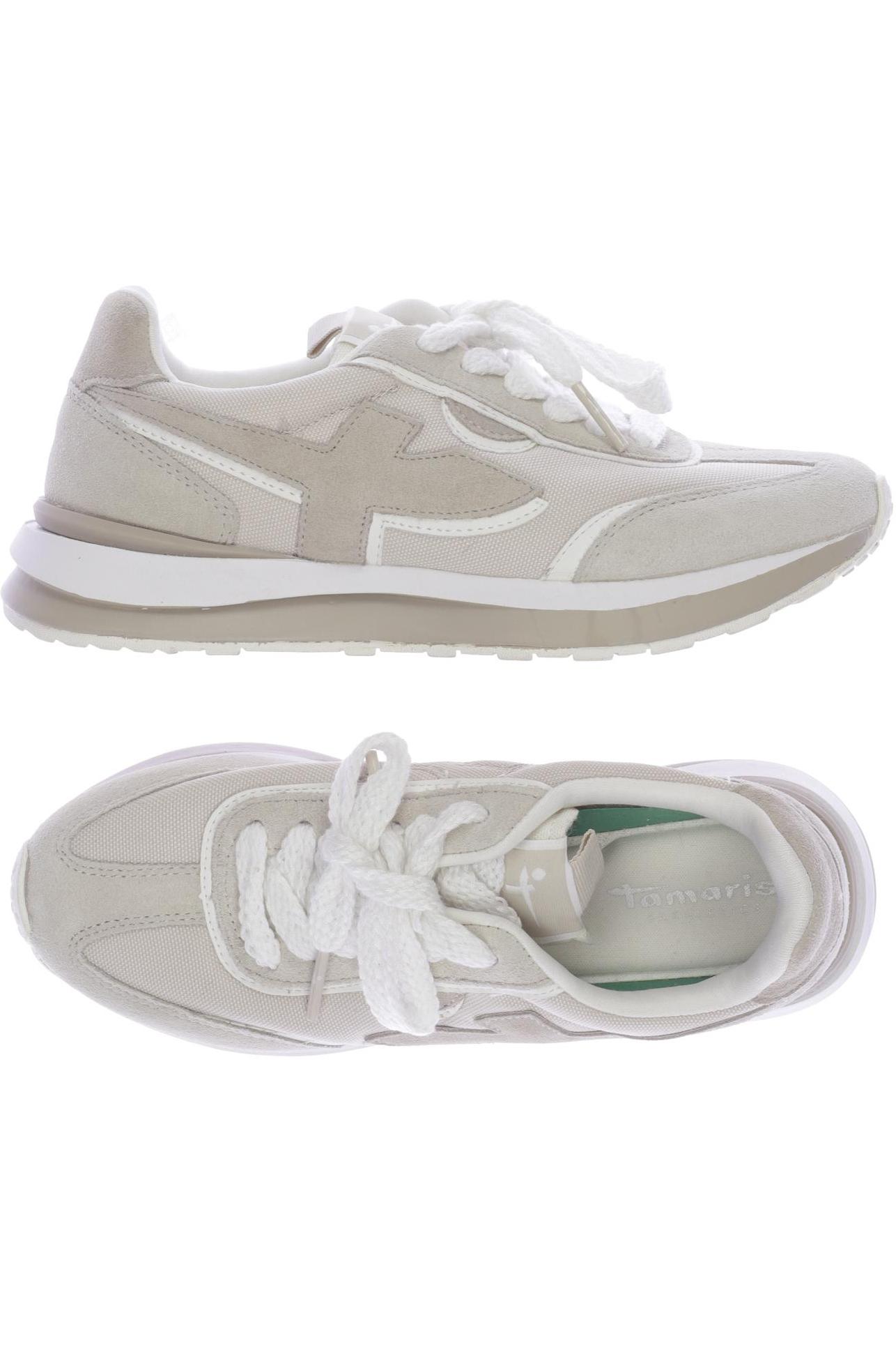 

Tamaris Damen Sneakers, beige