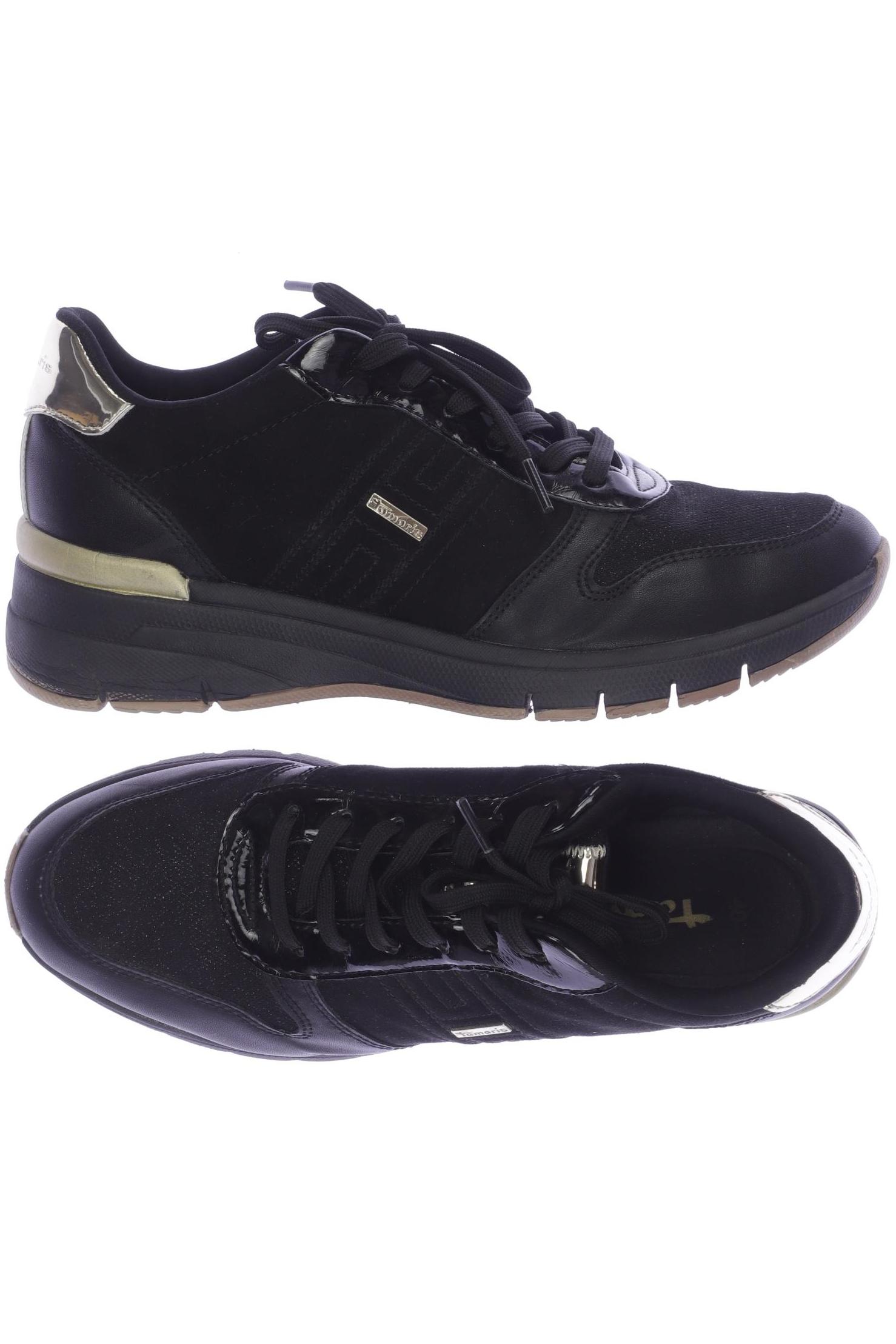 

Tamaris Damen Sneakers, schwarz
