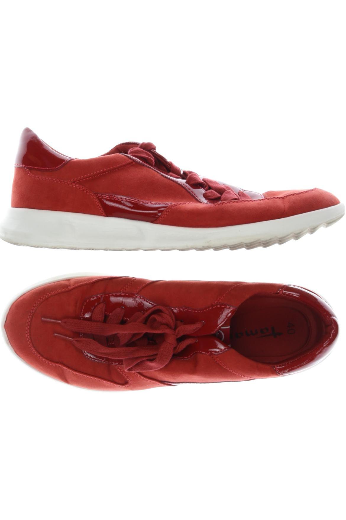 

Tamaris Damen Sneakers, rot, Gr. 40