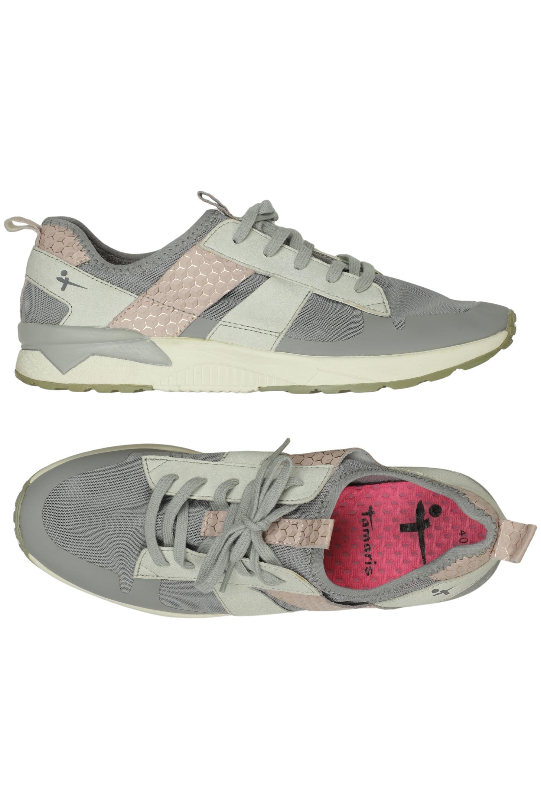 

Tamaris Damen Sneakers, grau, Gr. 40