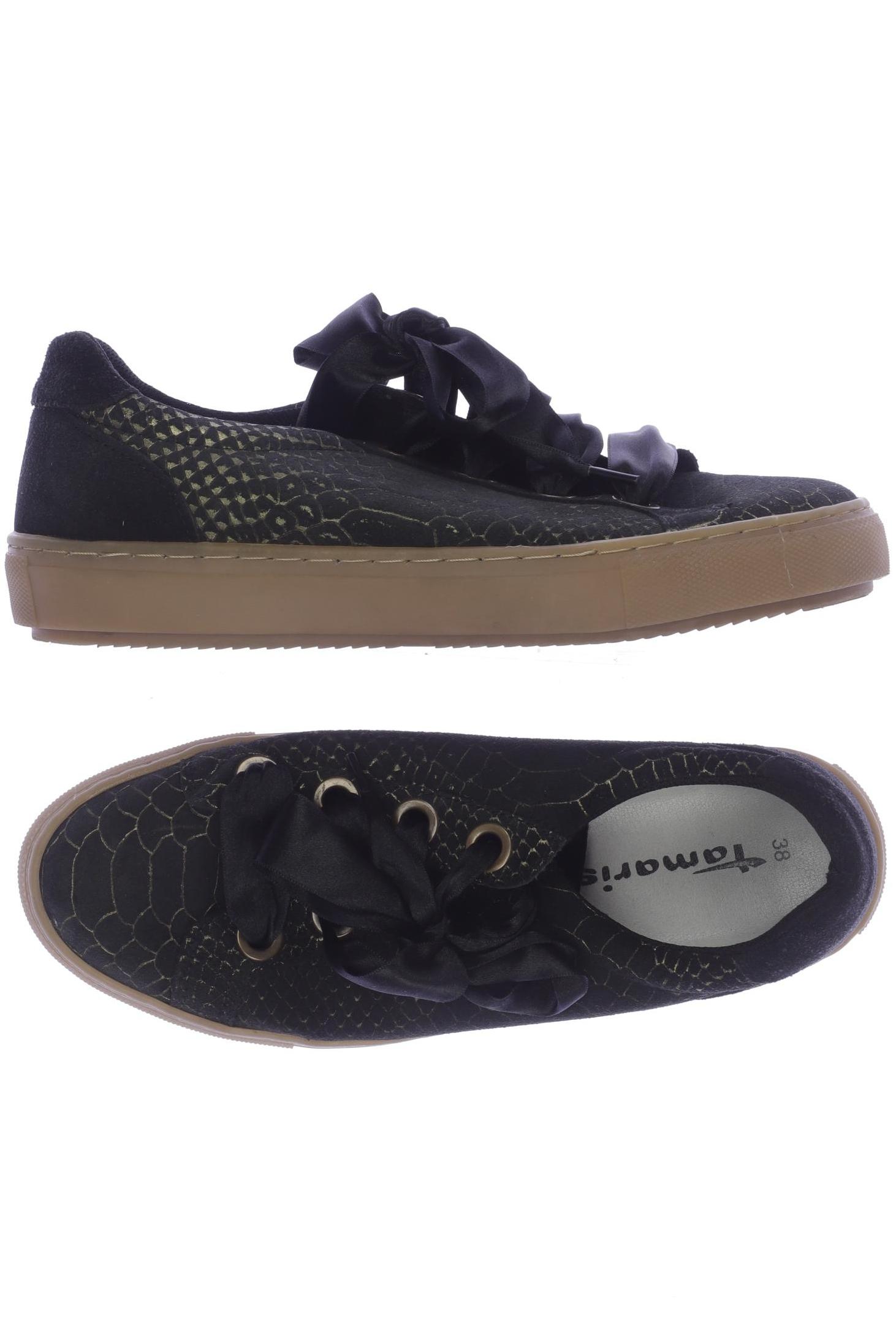 

Tamaris Damen Sneakers, grün, Gr. 38