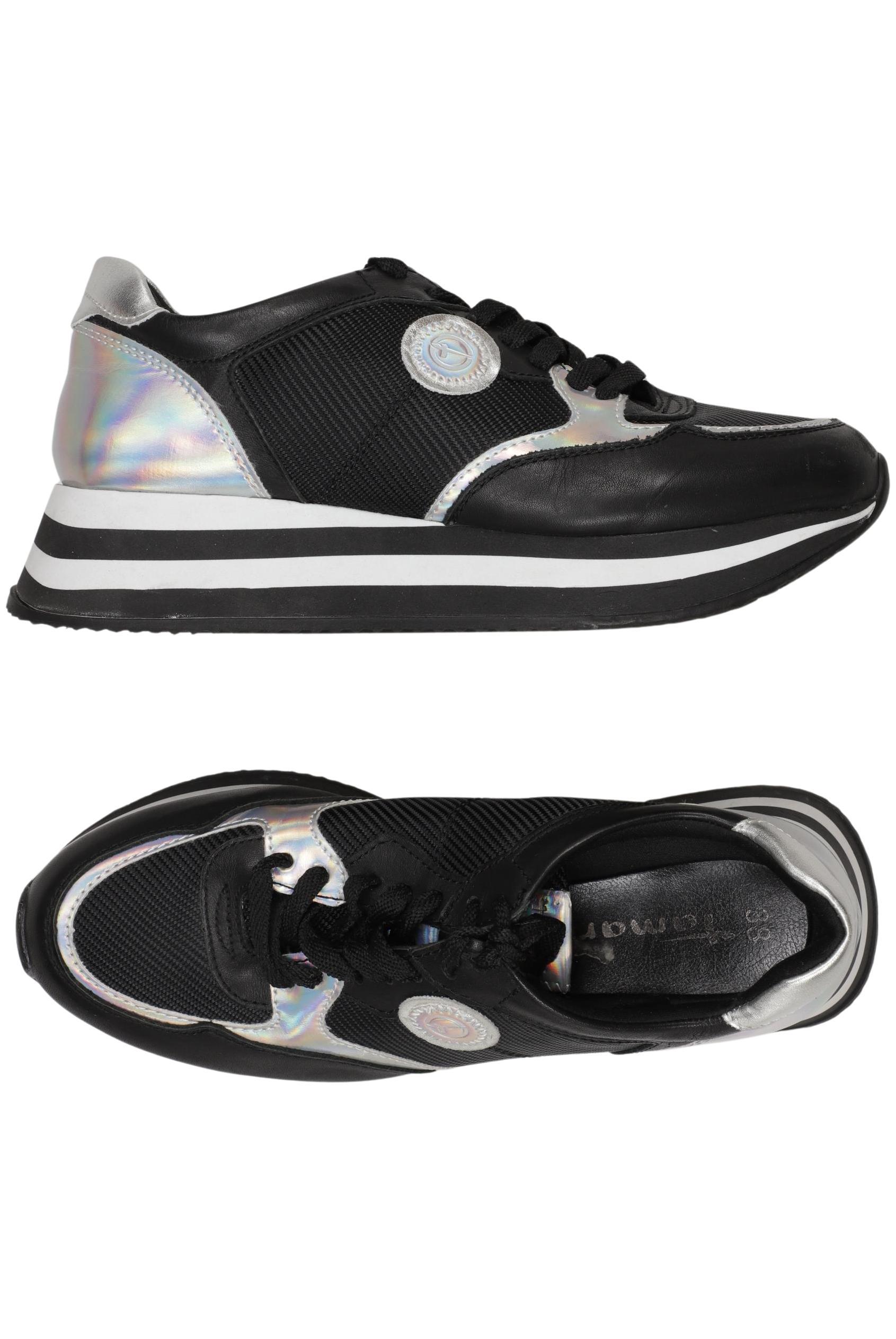 

Tamaris Damen Sneakers, schwarz, Gr. 38