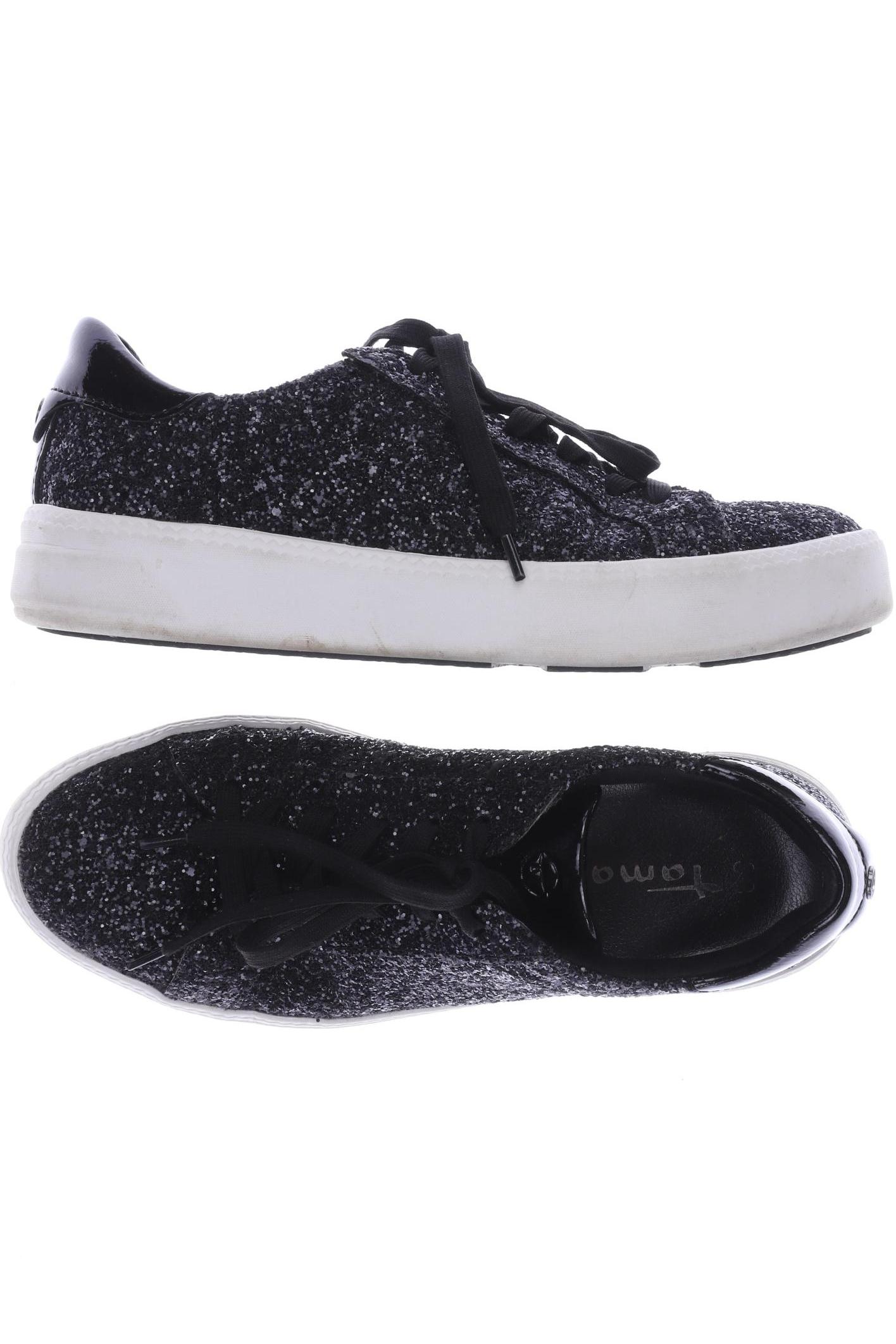 

Tamaris Damen Sneakers, schwarz