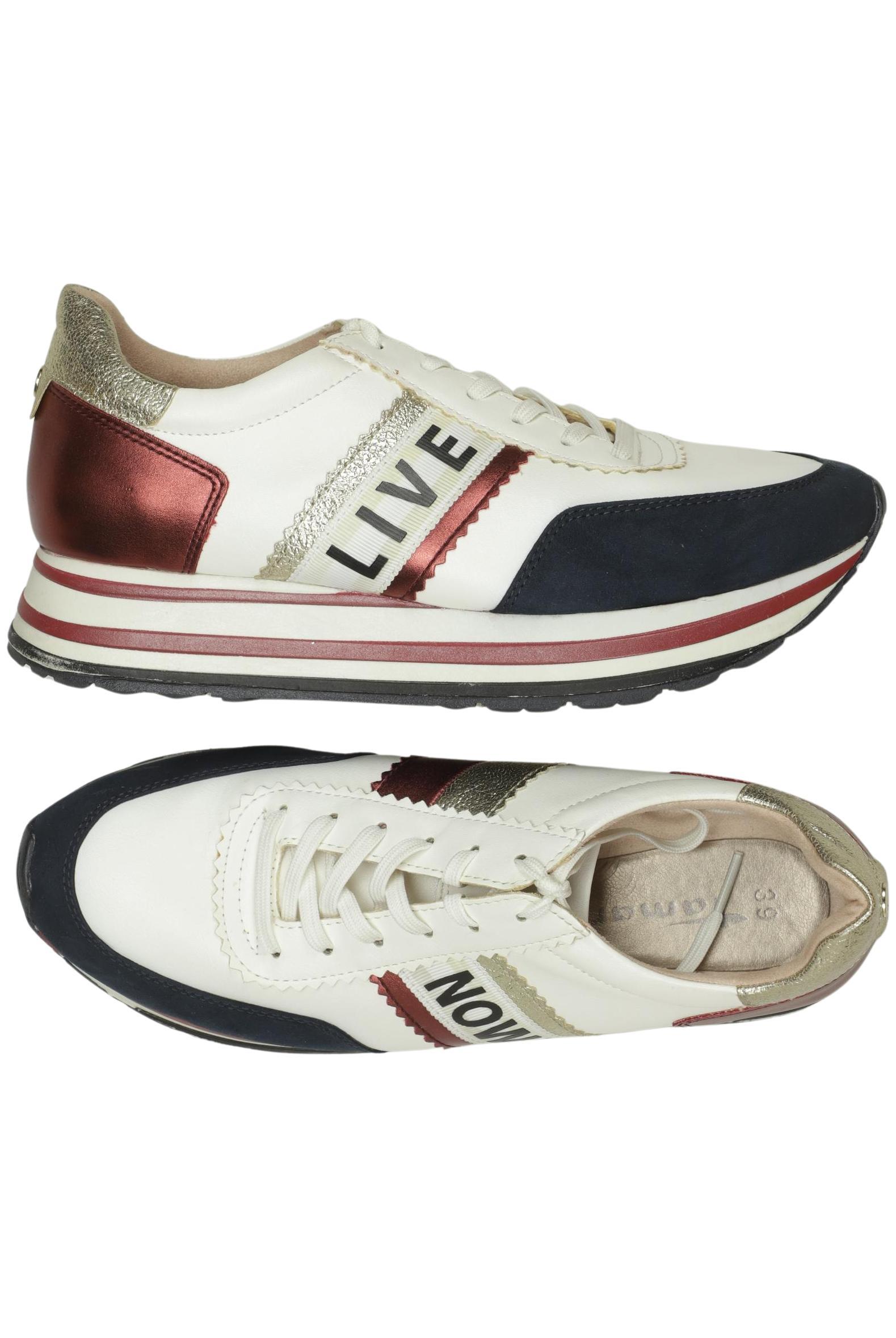 

Tamaris Damen Sneakers, mehrfarbig, Gr. 39